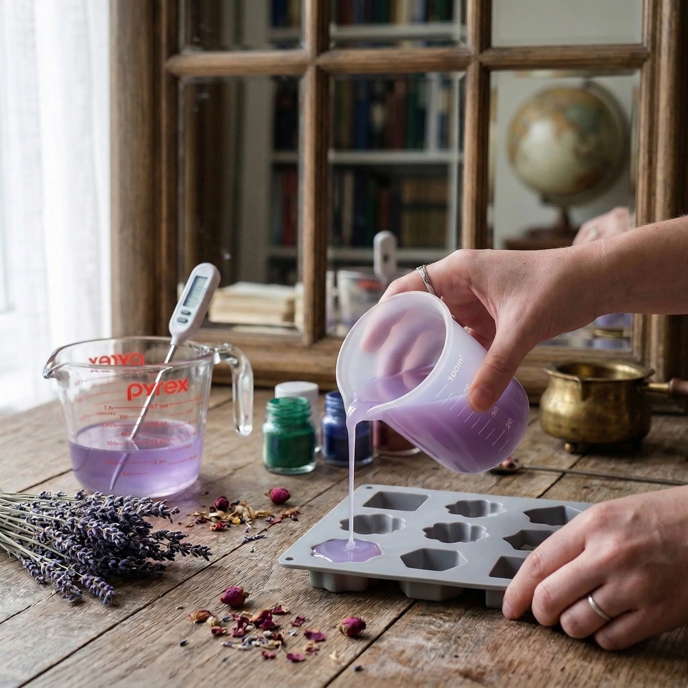 100ml Silicone Beaker for Wax Melt & Embed Pouring - Image 3