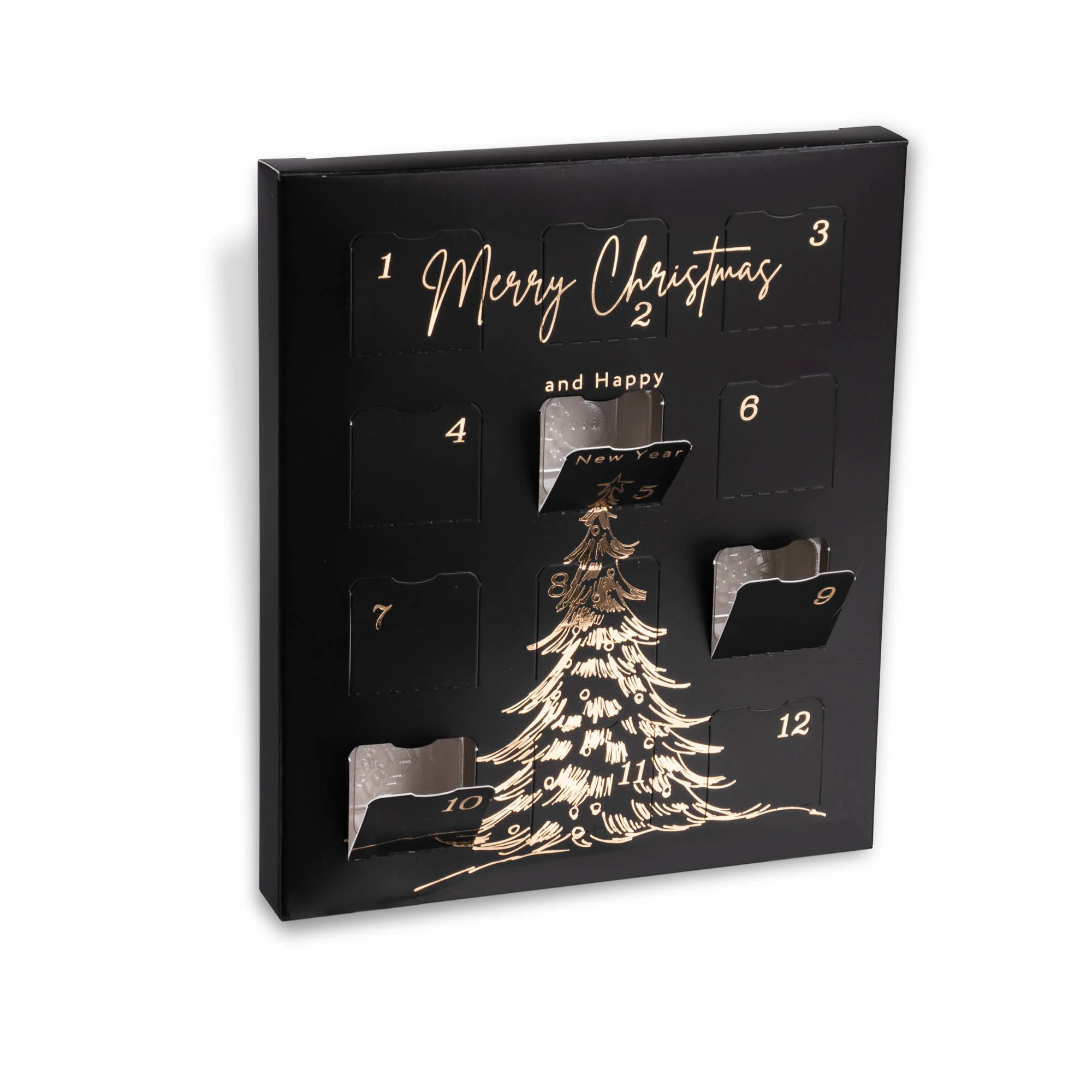 12 day Wax Melt Advent Calendar - Onyx Aurelia - Image 5