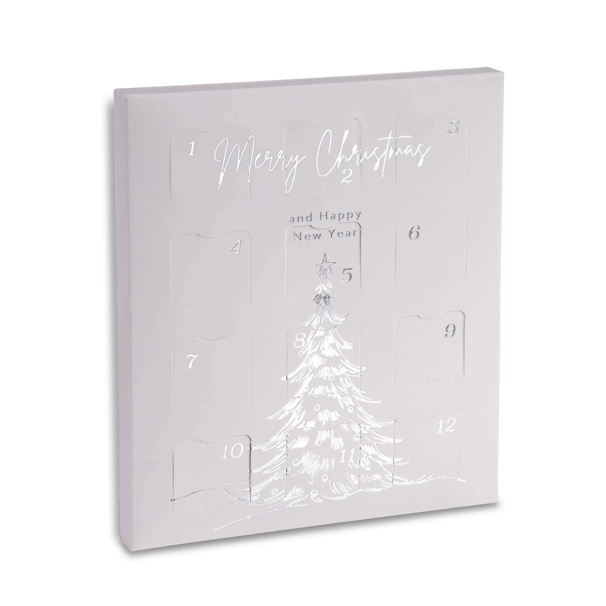 12 day Wax Melt Advent Calendar - Platinum Lumiere - Image 4