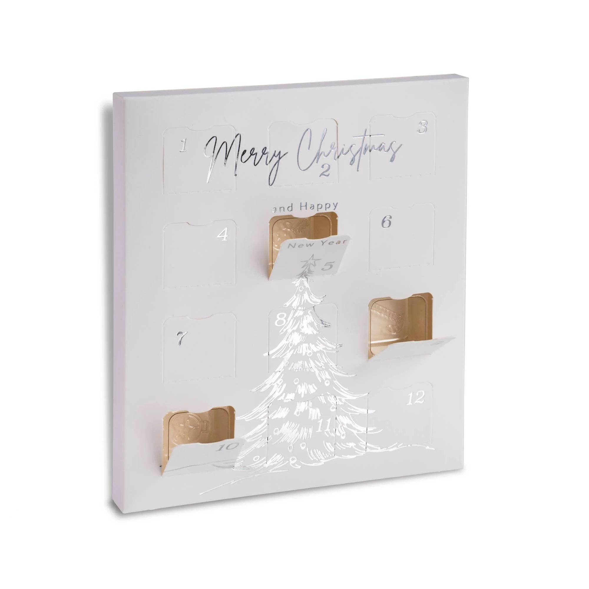 12 day Wax Melt Advent Calendar - Platinum Lumiere - Image 5
