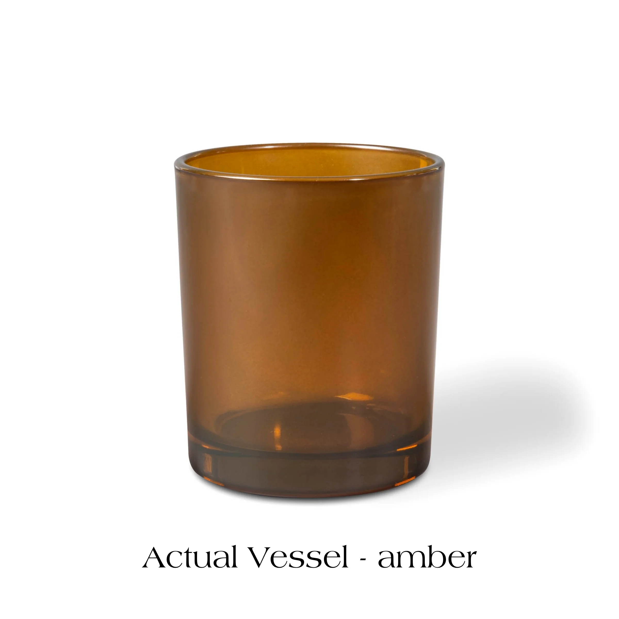 20cl Amber Oxford Jar — 6 or 12 Finished Candles - Image 4
