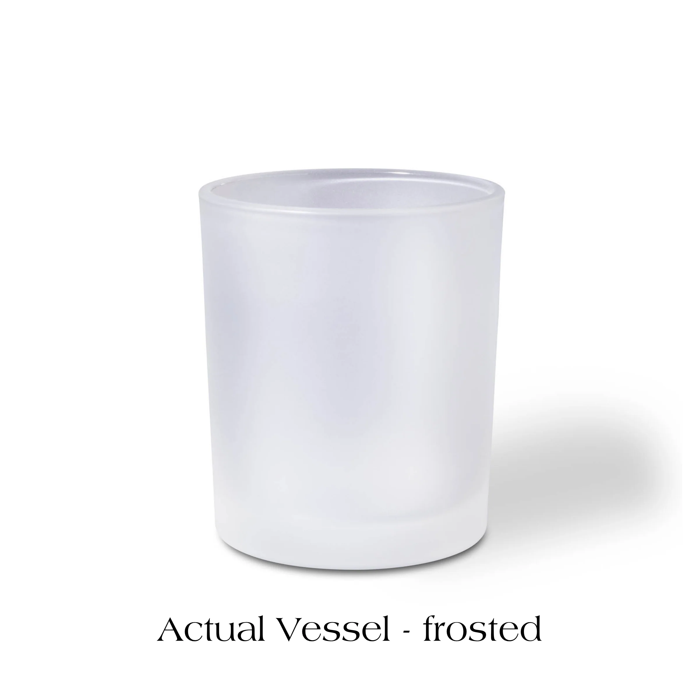 20cl Frosted Oxford Jar — 6 or 12 Finished Candles - Image 4