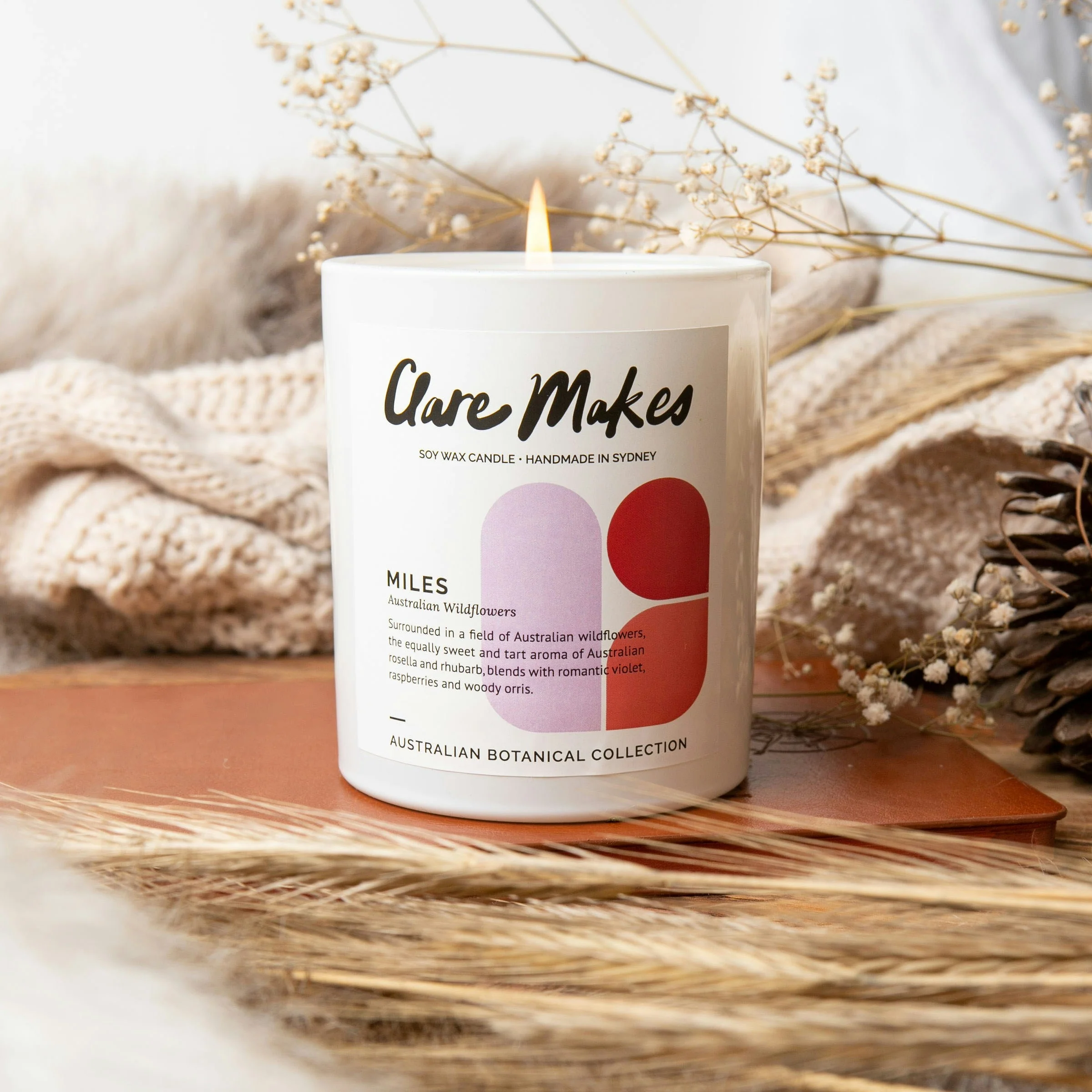 20cl Gloss White Oxford Jar — 6 or 12 Finished Candles - Image 3