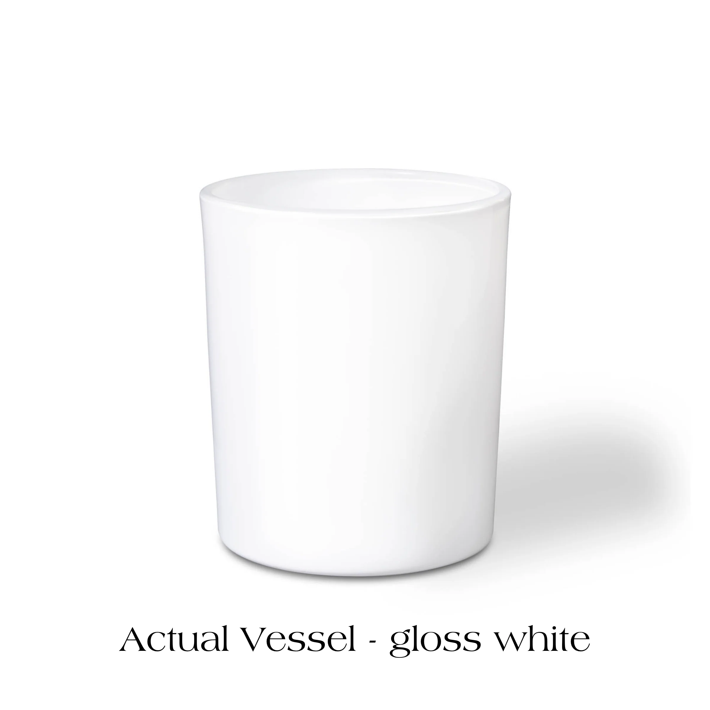 20cl Gloss White Oxford Jar — 6 or 12 Finished Candles - Image 4