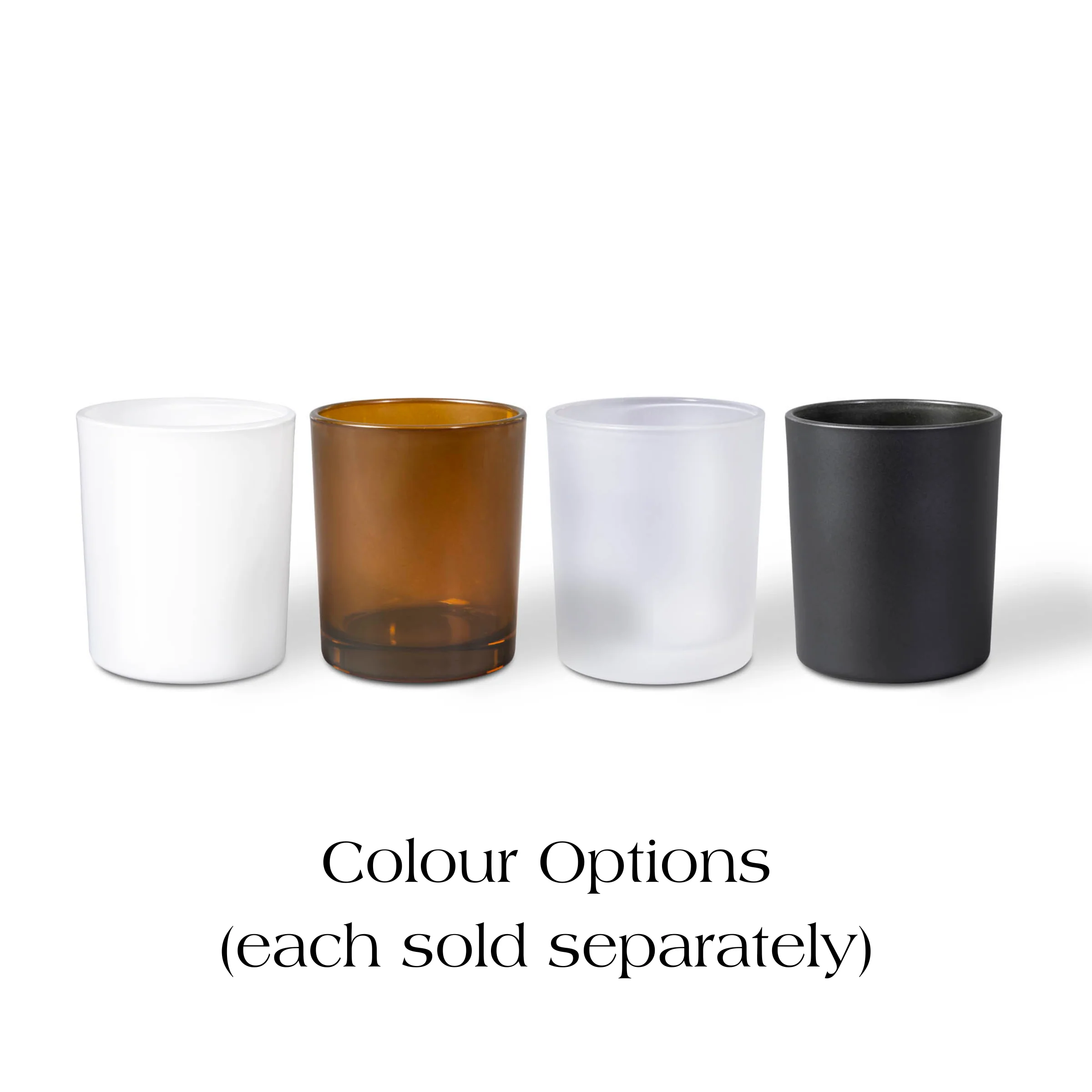 20cl Oxford Candle Jar (MEDIUM) - Gloss White - Image 4