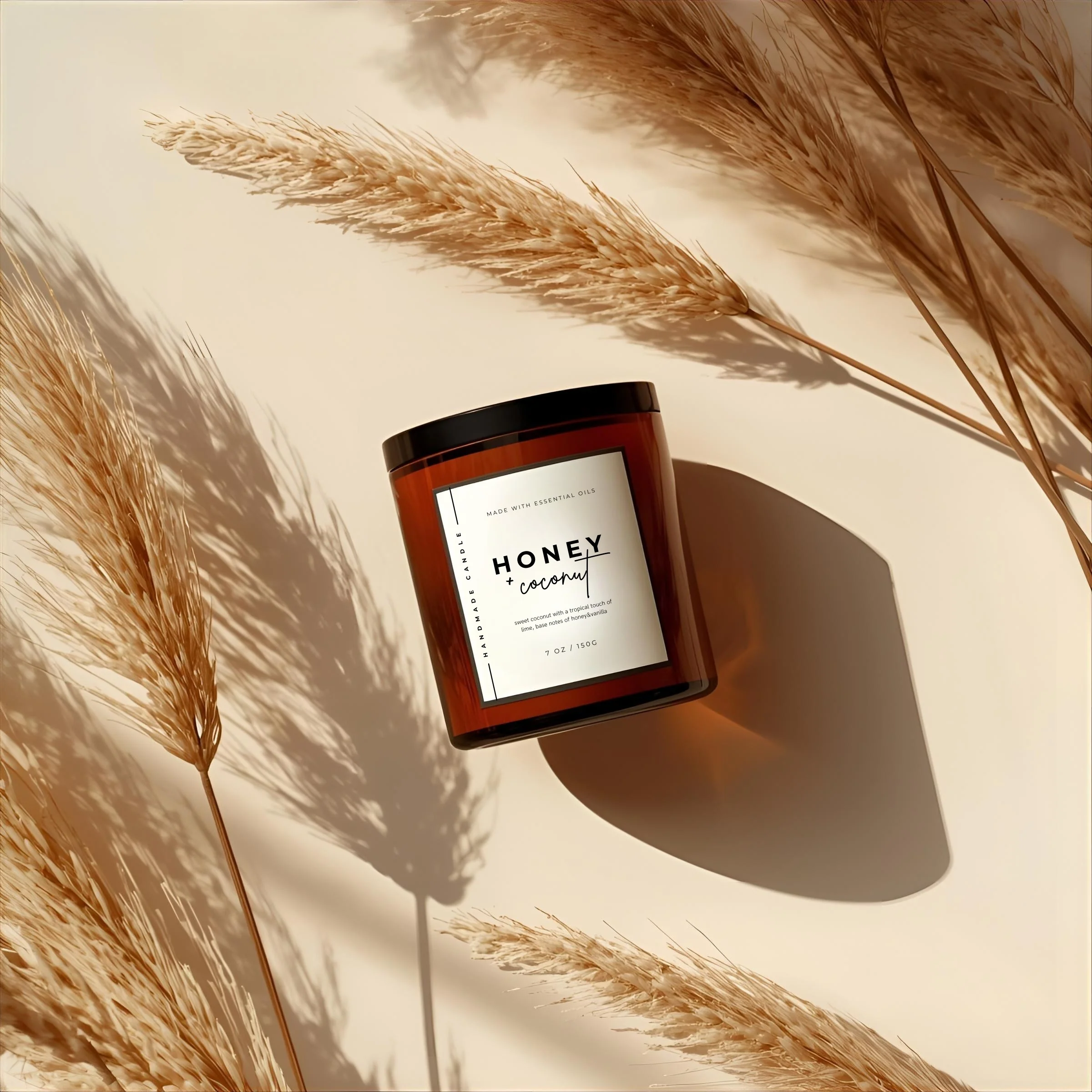 30cl Amber Kimberley Jar — 6 or 12 Finished Candles - Image 3