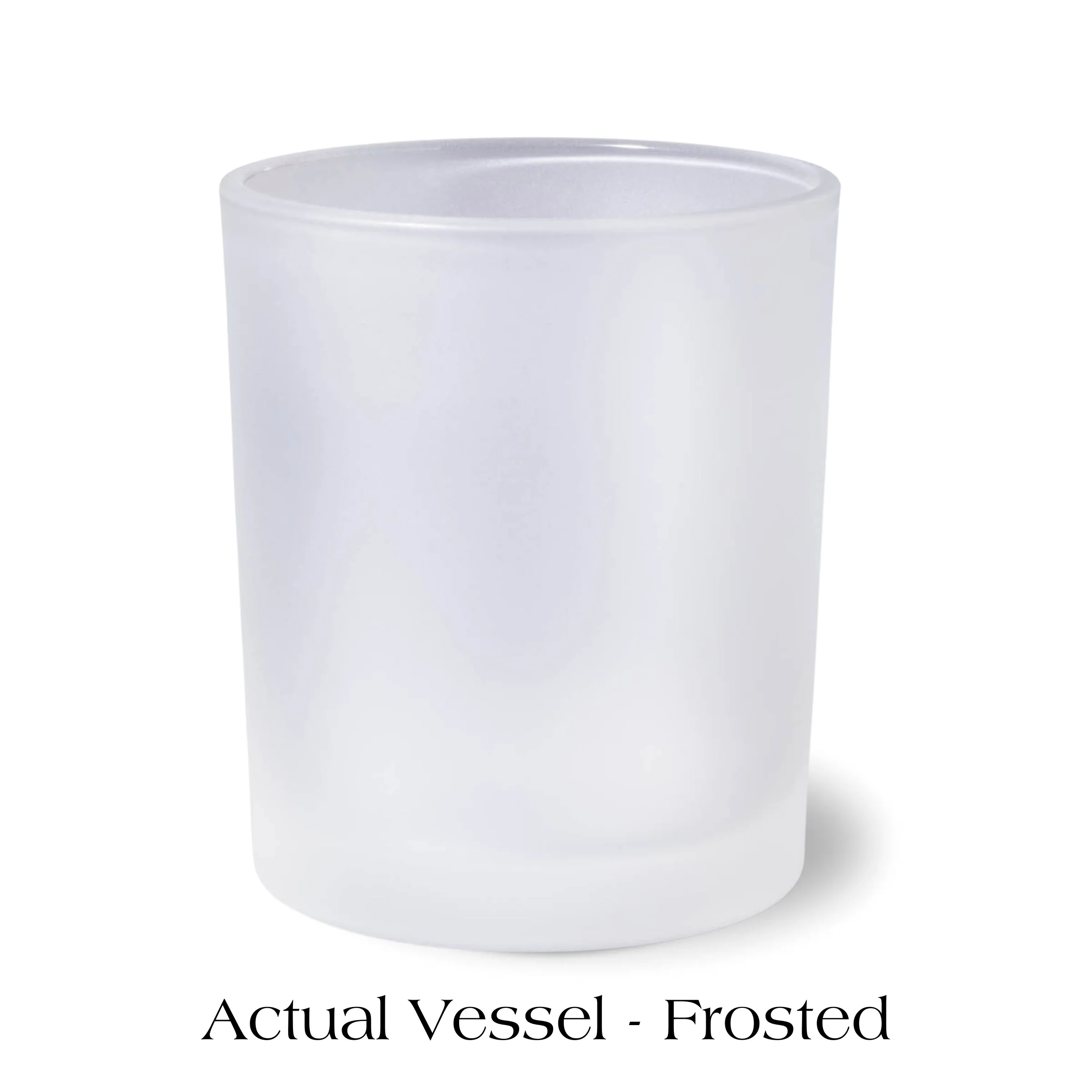 30cl Frosted Kimberley Jar — 6 or 12 Finished Candles - Image 4