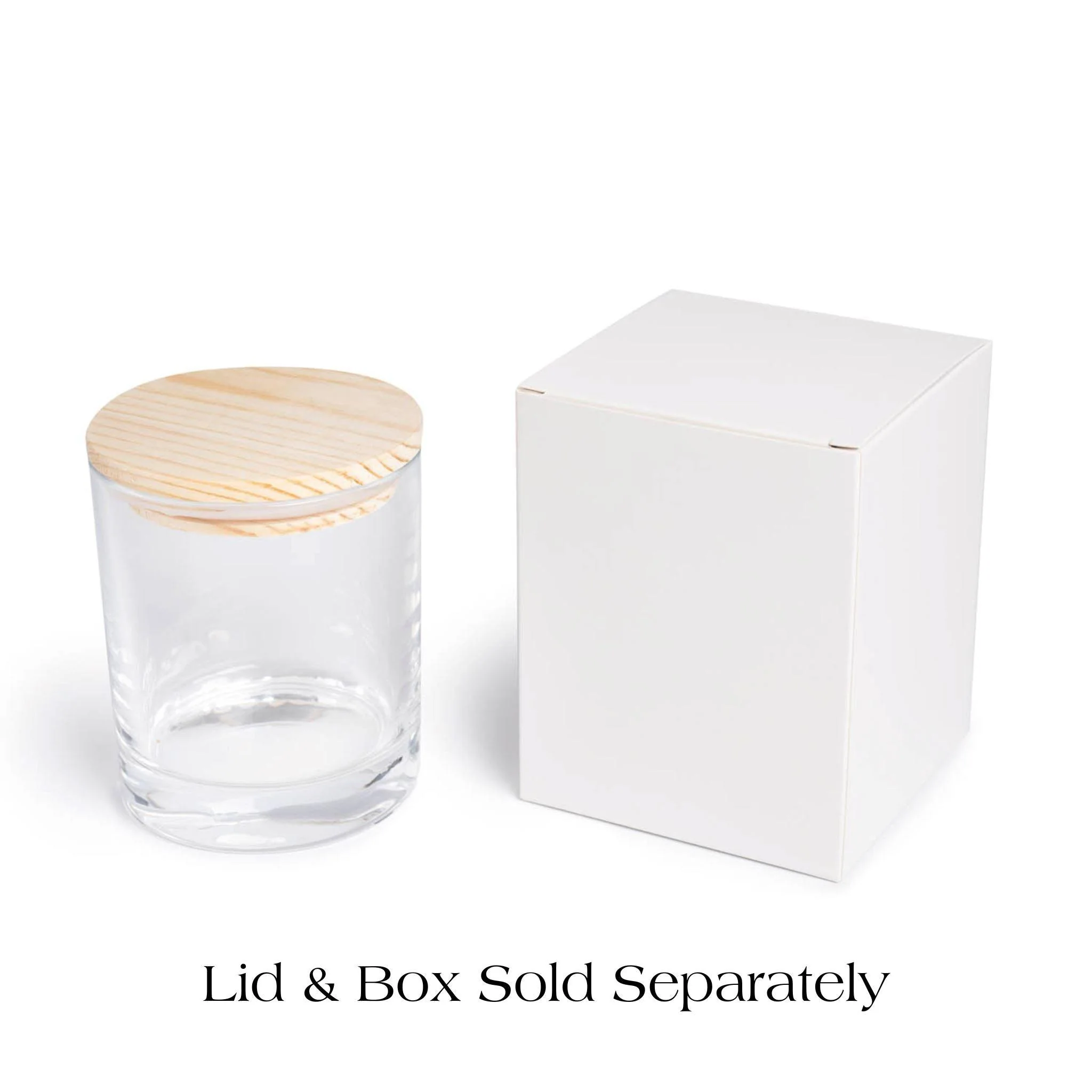 30cl Kimberley Candle Jar (LARGE) - Clear - Image 3