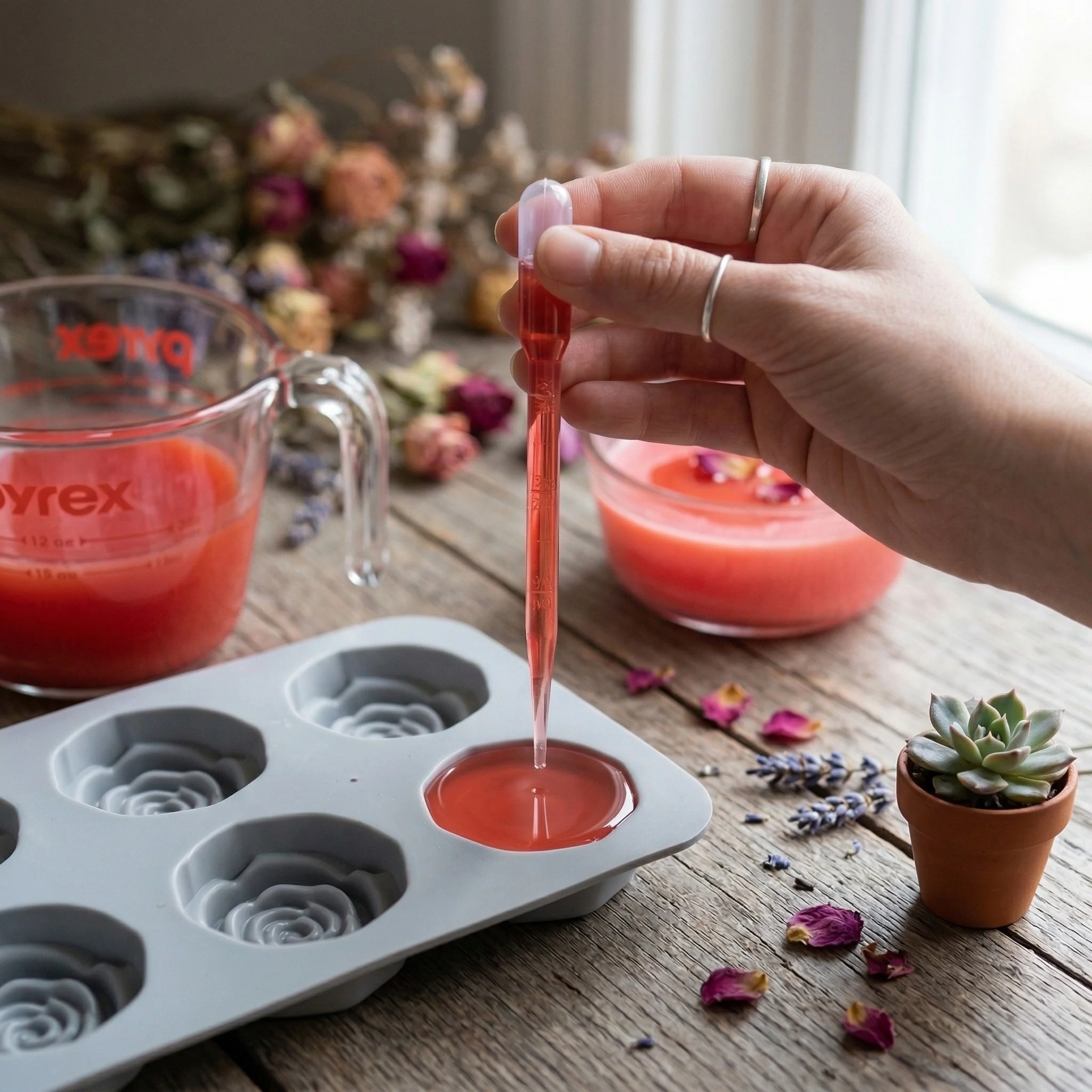 3ml Pipettes — 10 Pack for Wax Melts & Embeds - Image 3