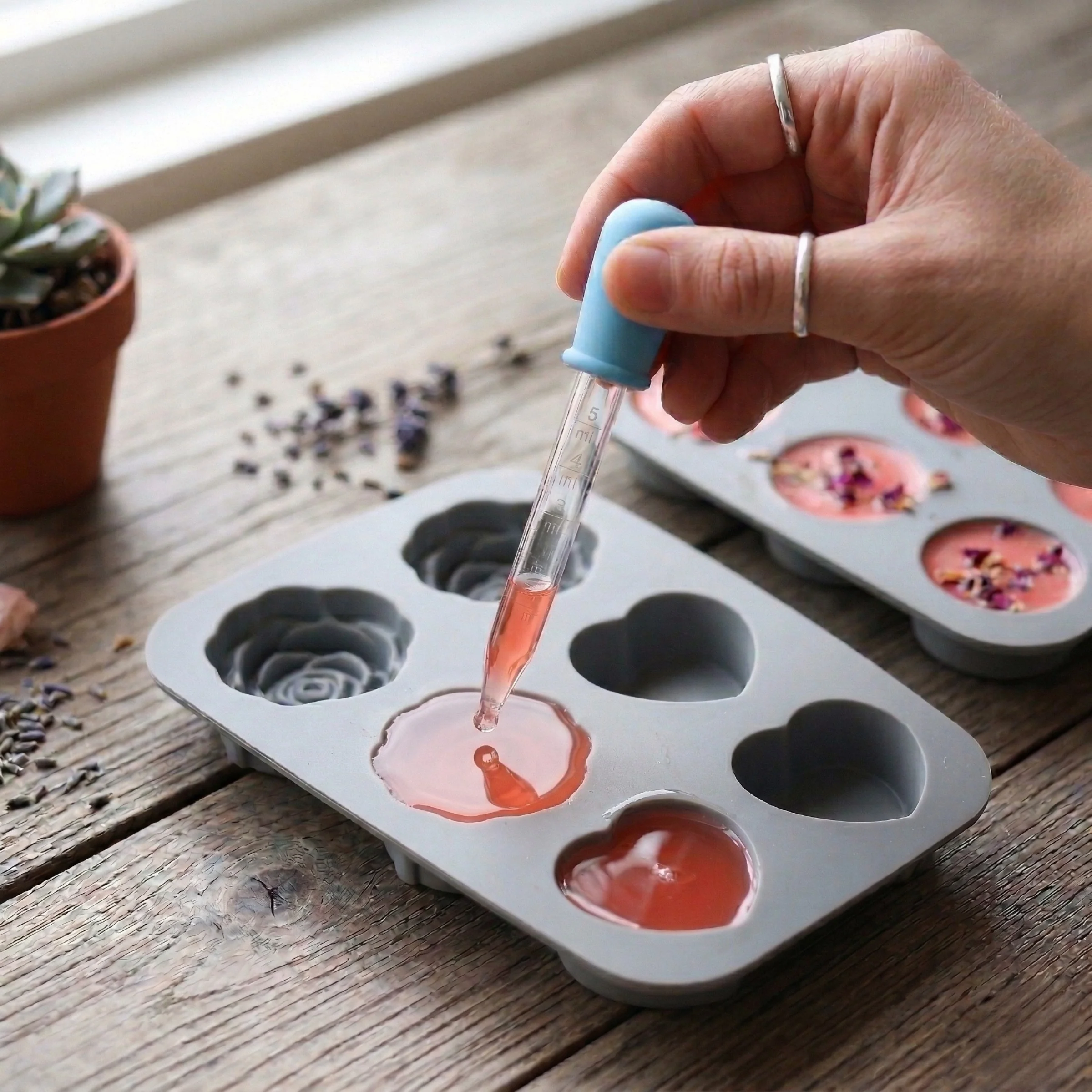 5ml Plastic Dropper for Wax Melts & Embeds - Image 3