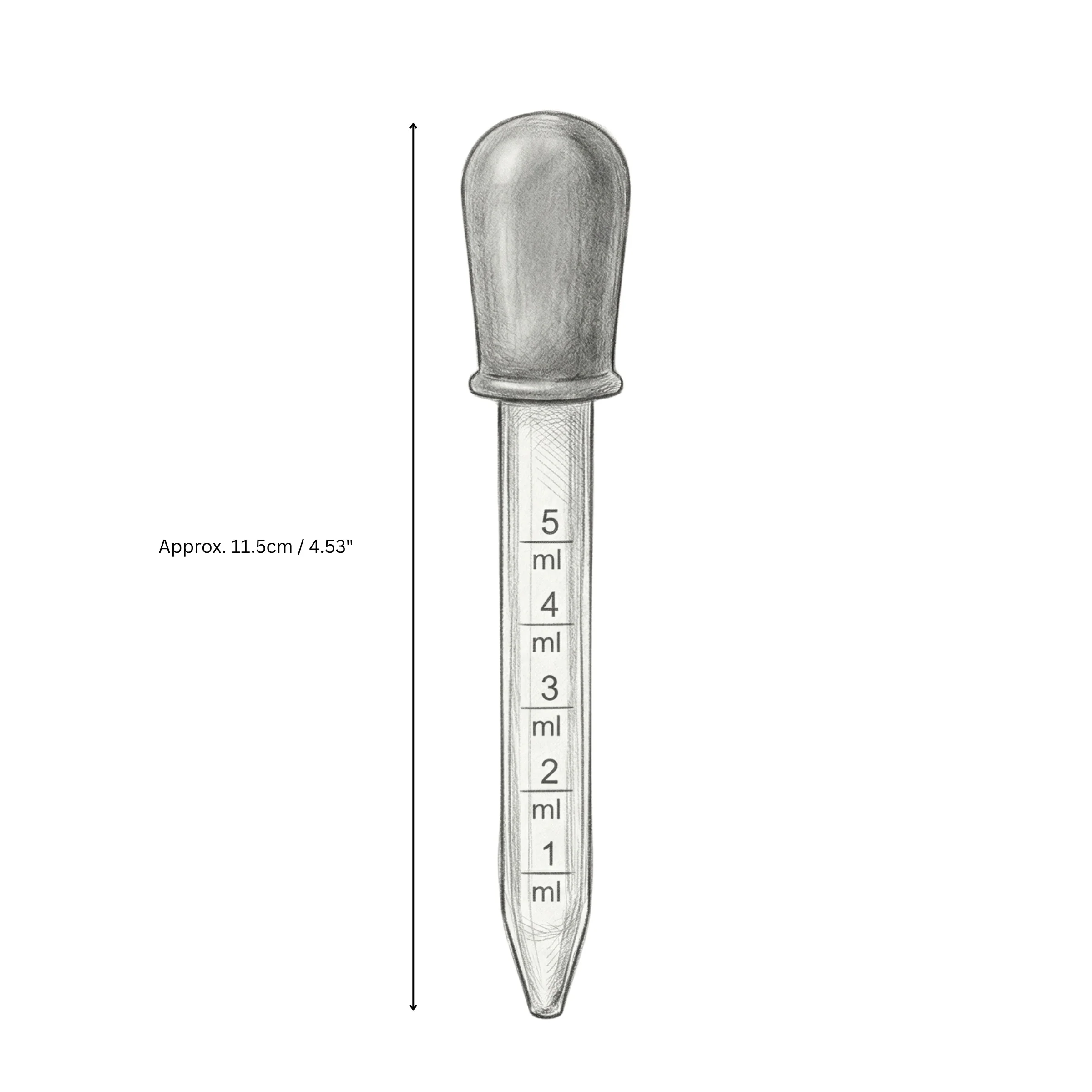 5ml Plastic Dropper for Wax Melts & Embeds - Image 4