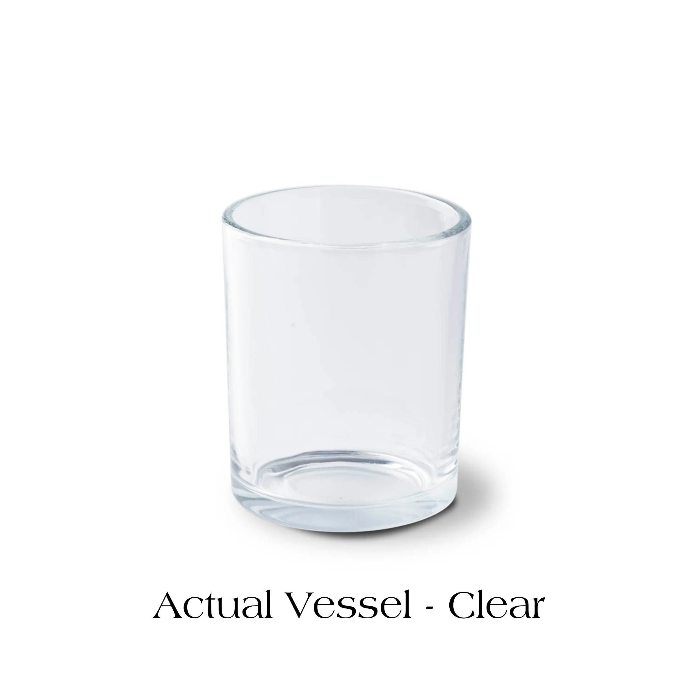 9cl Clear Kimberley Jar — 6 or 12 Finished Candles - Image 4