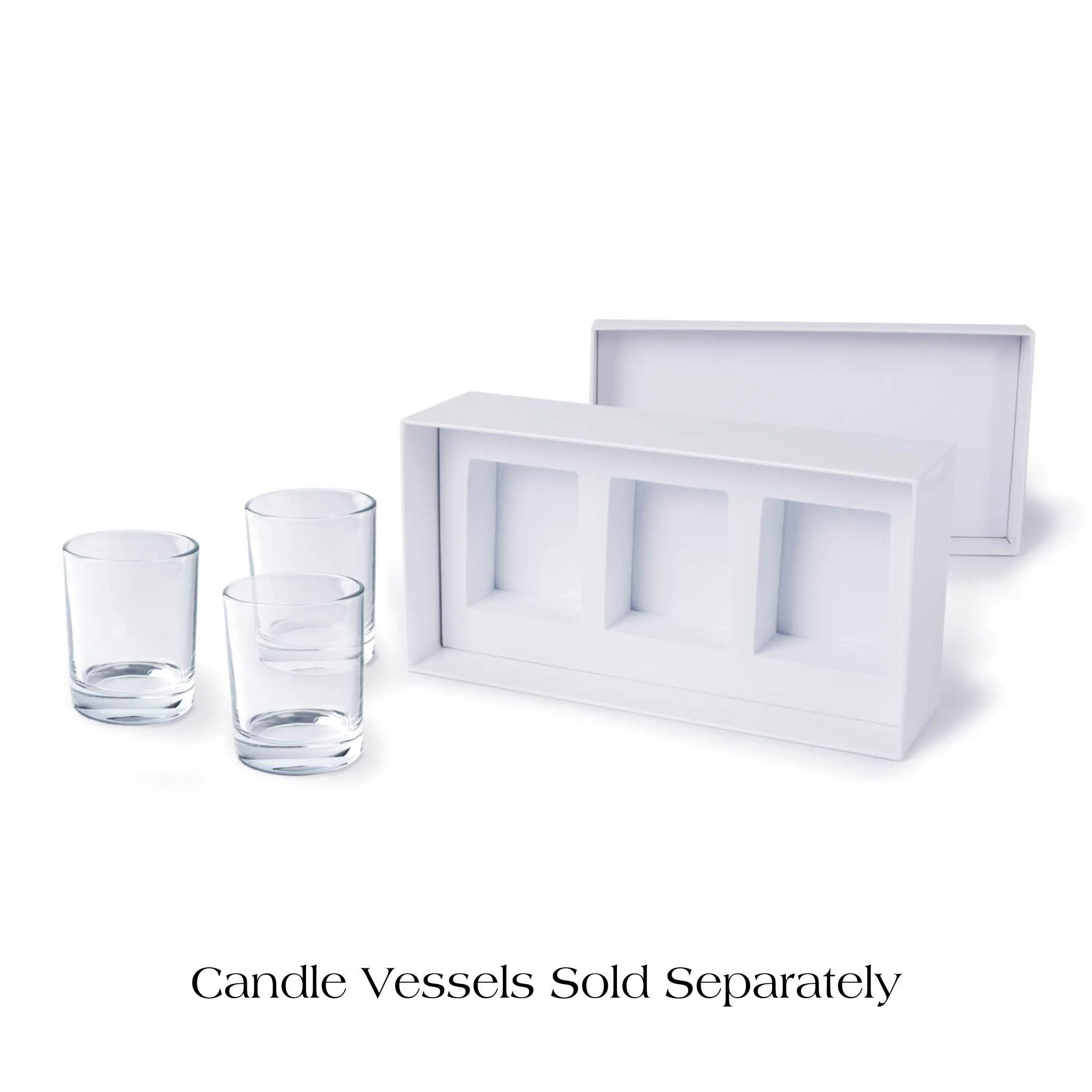 9cl Kimberley Candle Jar (SMALL) - Clear - Image 3