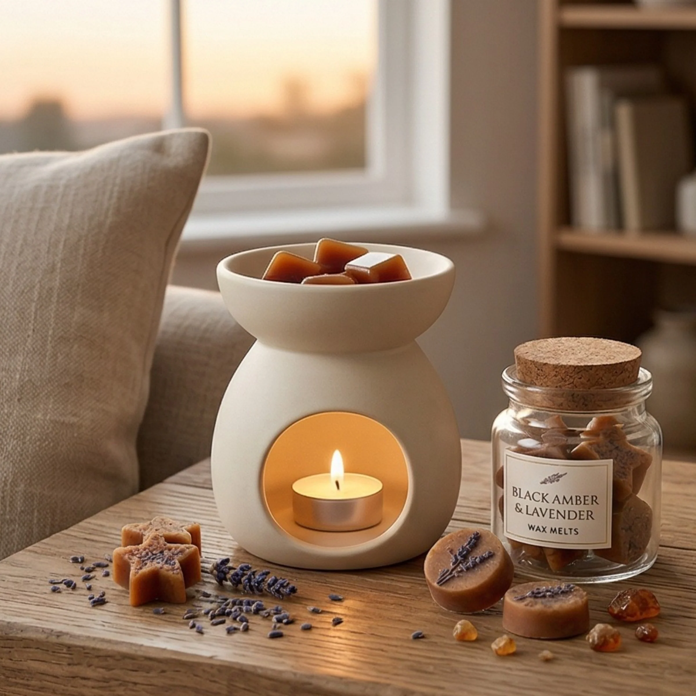 Black Amber & Lavender Fragrance Oil - Reformulated - Image 4