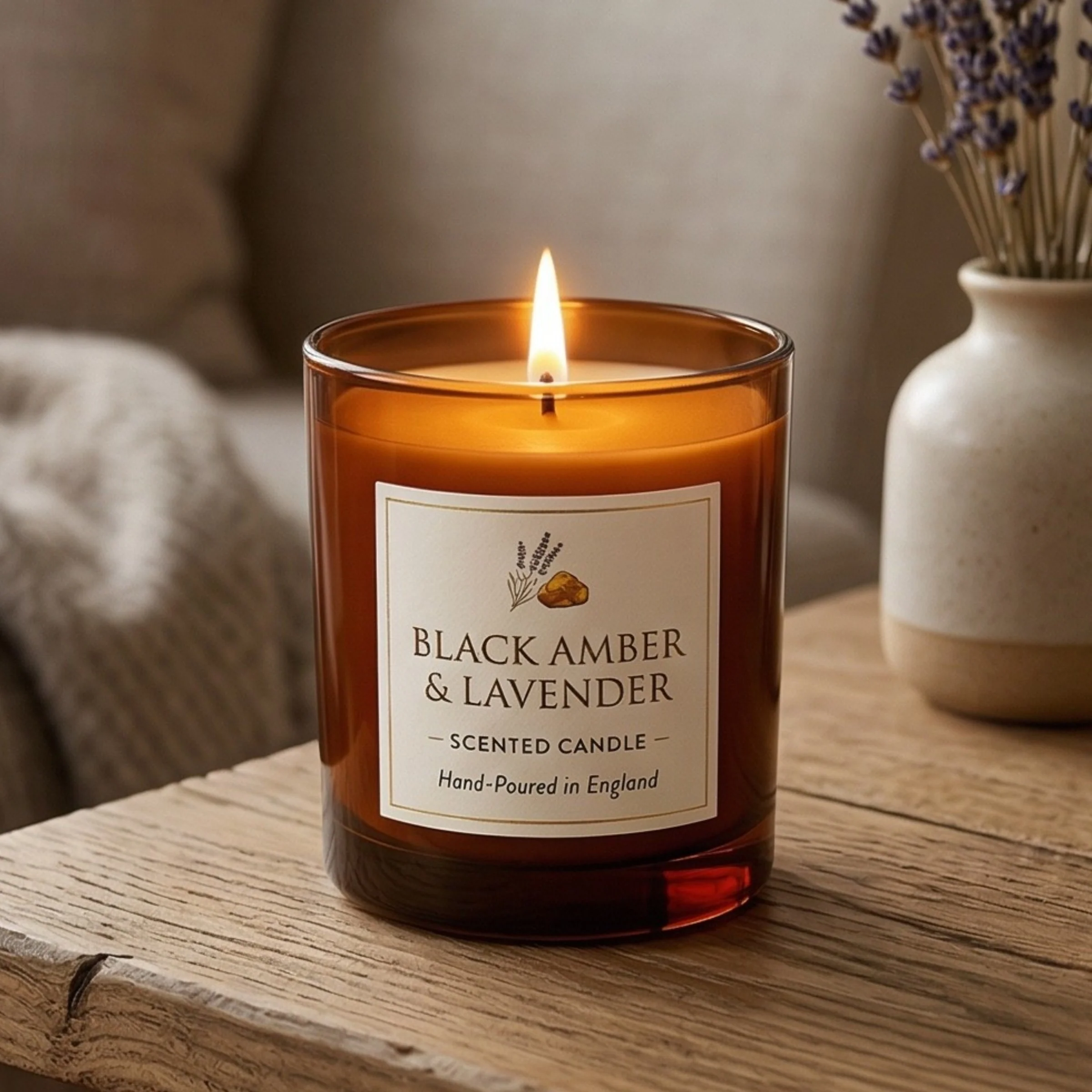 Black Amber & Lavender Fragrance Oil - Reformulated - Image 5