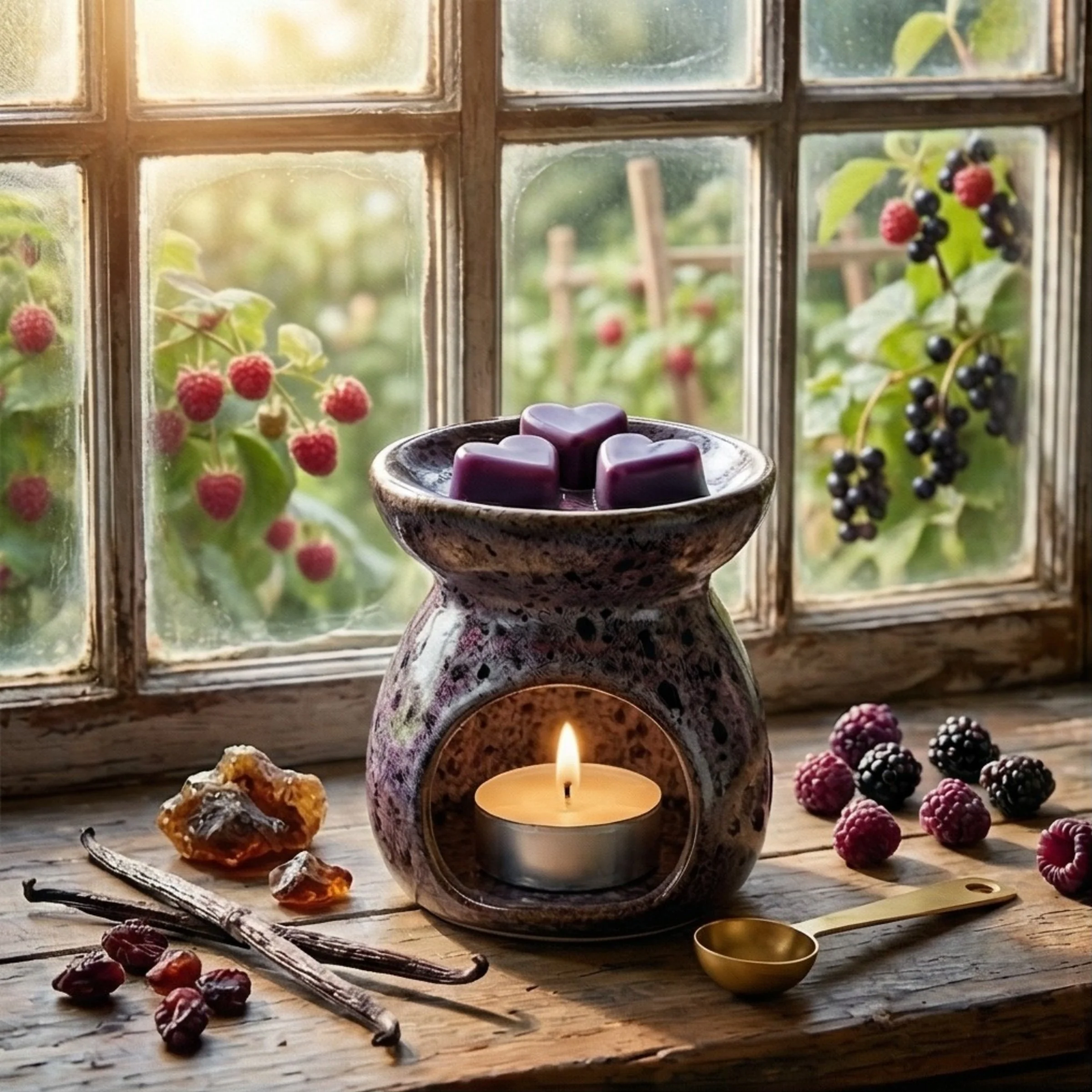 Black Raspberry & Vanilla Fragrance Oil - Reformulated - Image 3