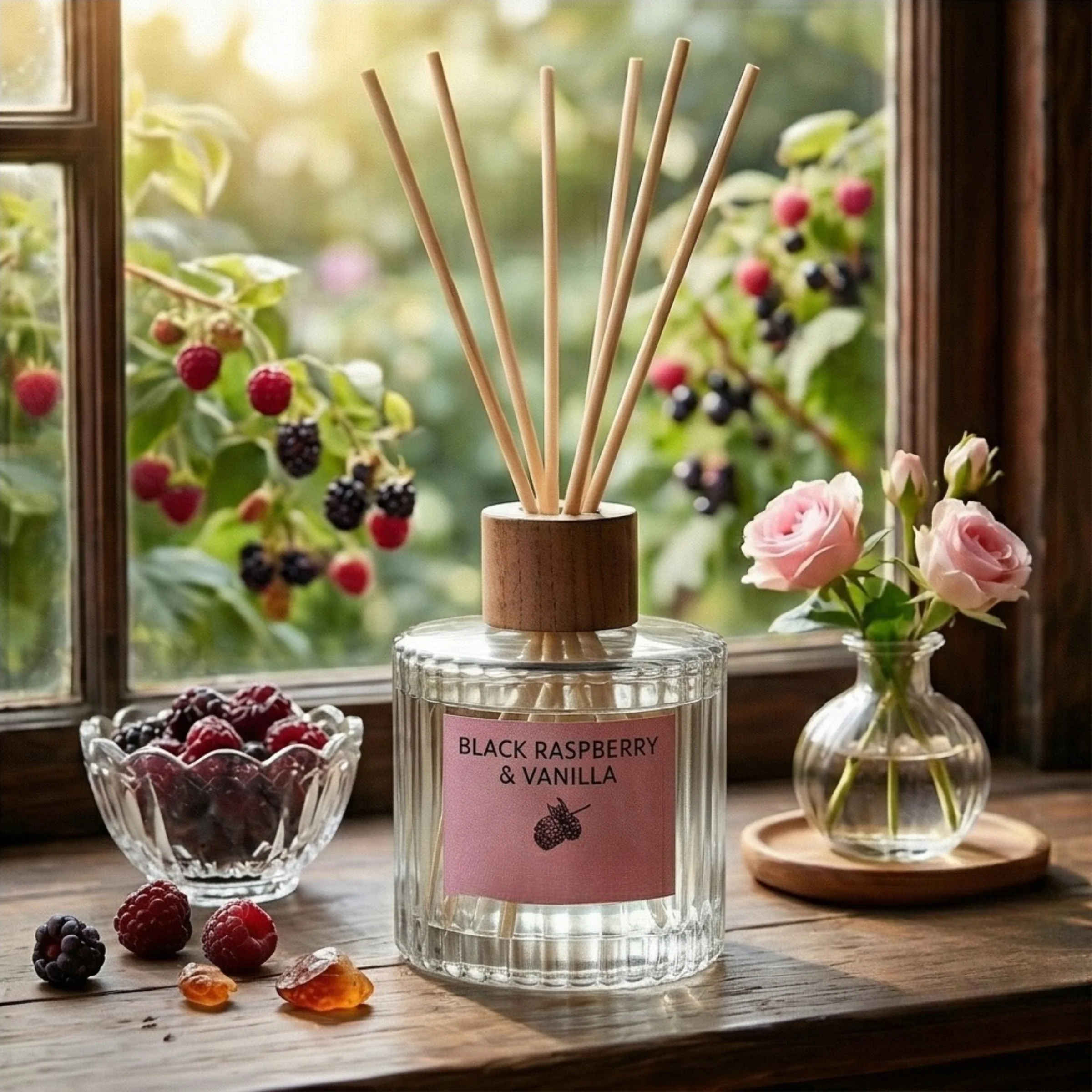 Black Raspberry & Vanilla Fragrance Oil - Reformulated - Image 5