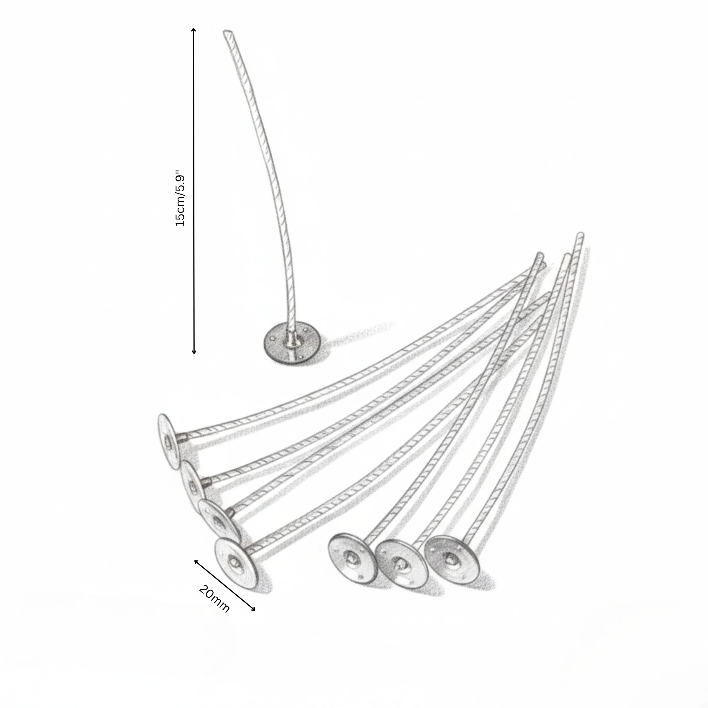 Candle Wicks - HTP 126 - Image 3