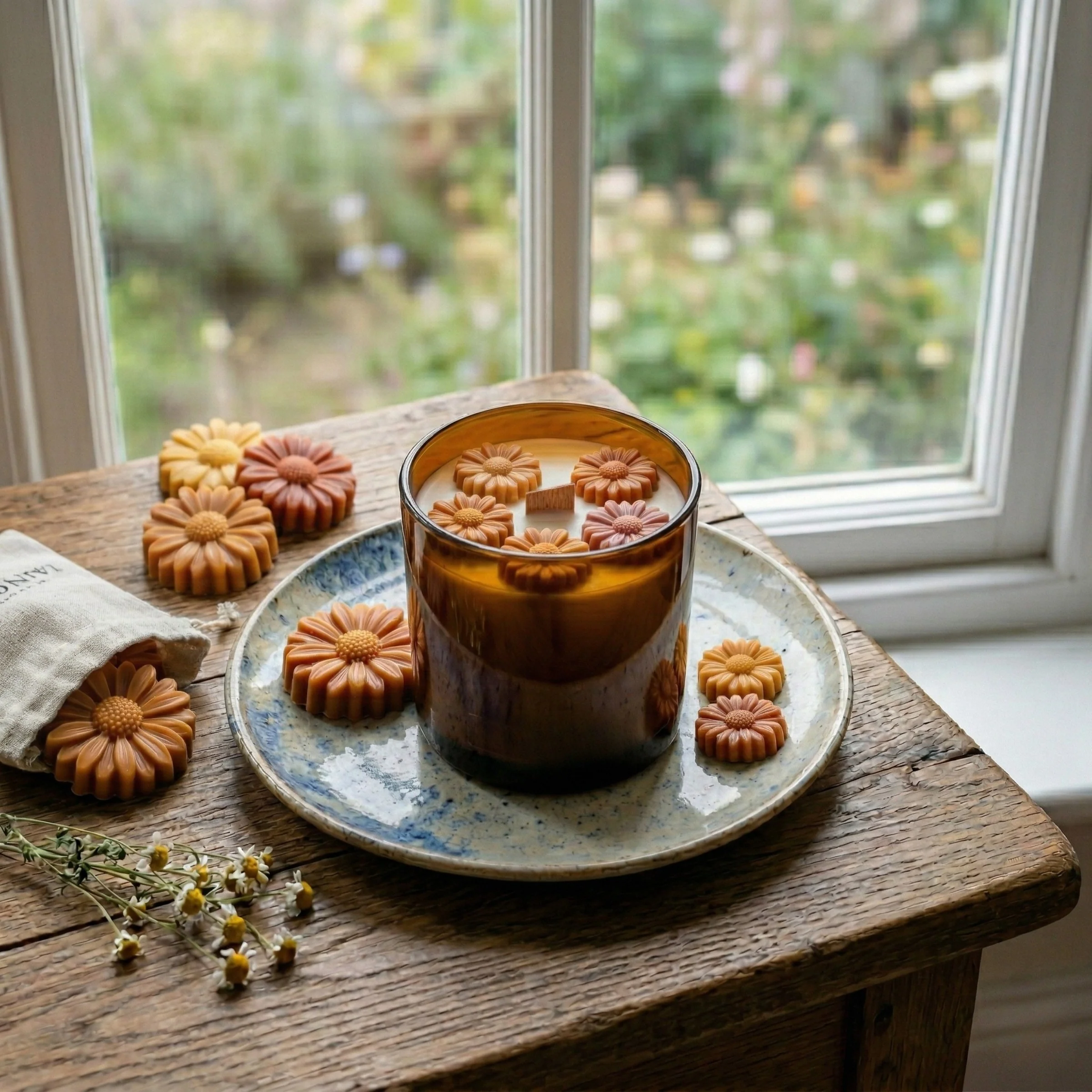 Daisy Wax Melt Mould — Single Cavity - Image 3