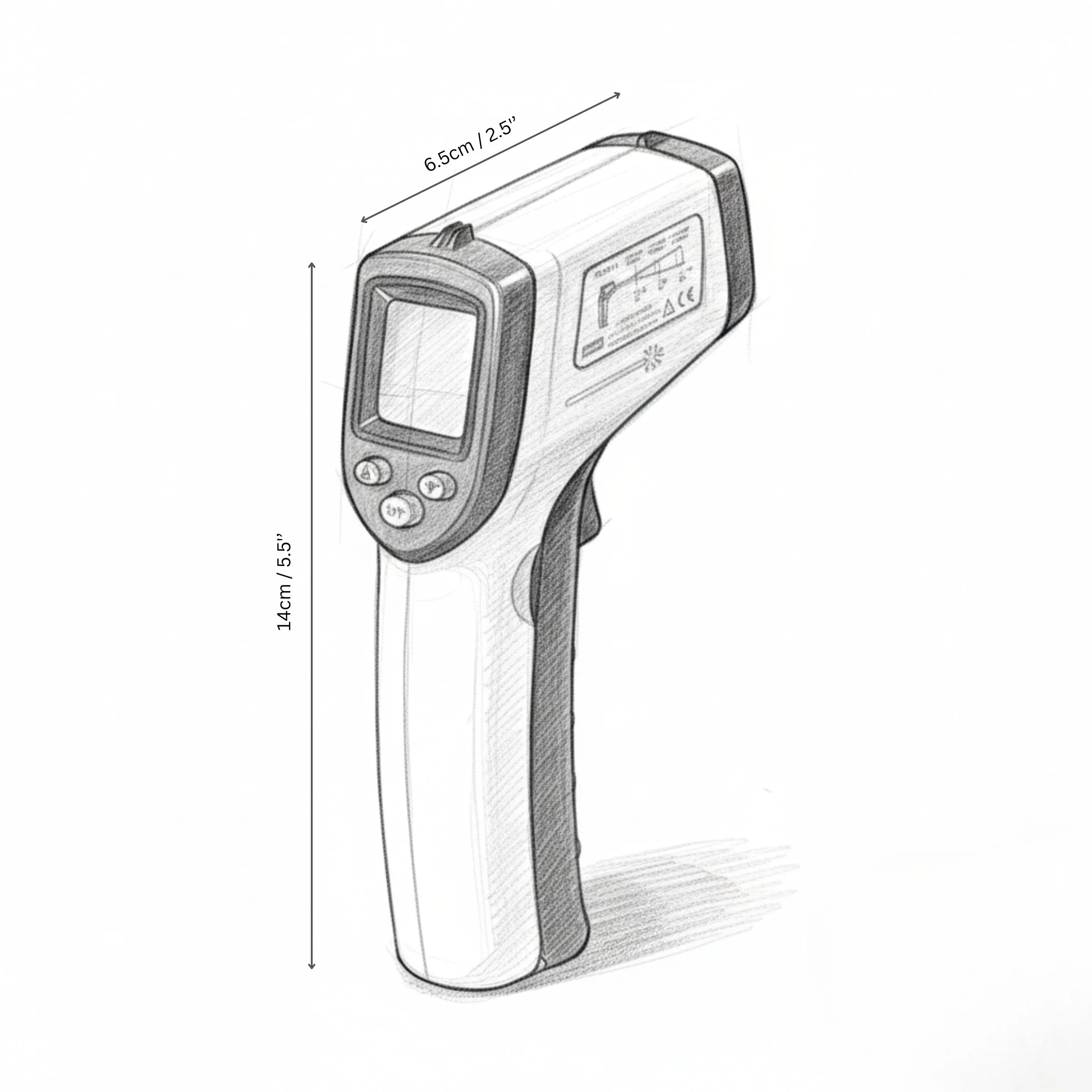 Digital Infrared Thermometer - Image 4