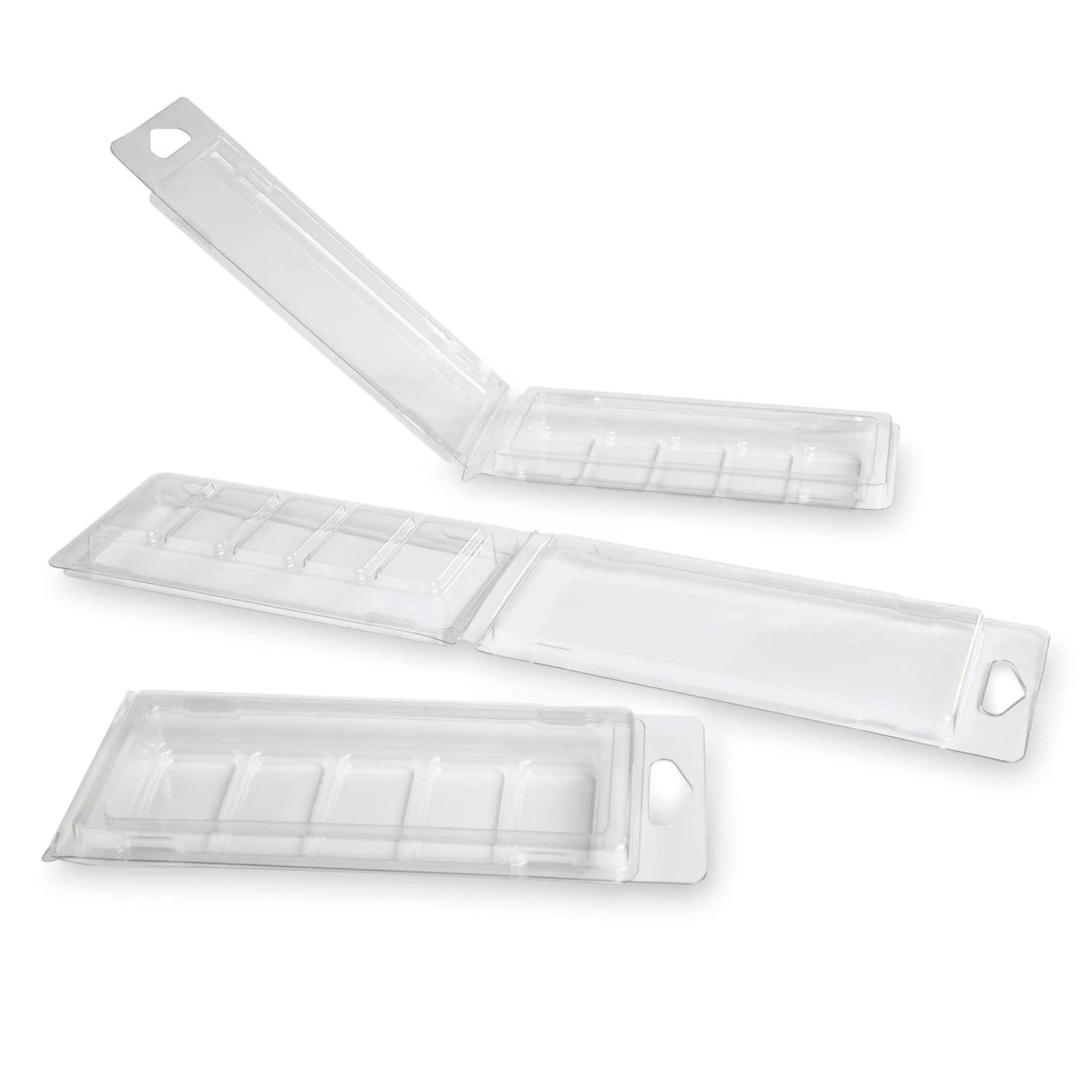 Five Cavity Snap Bar Clamshells - Image 4