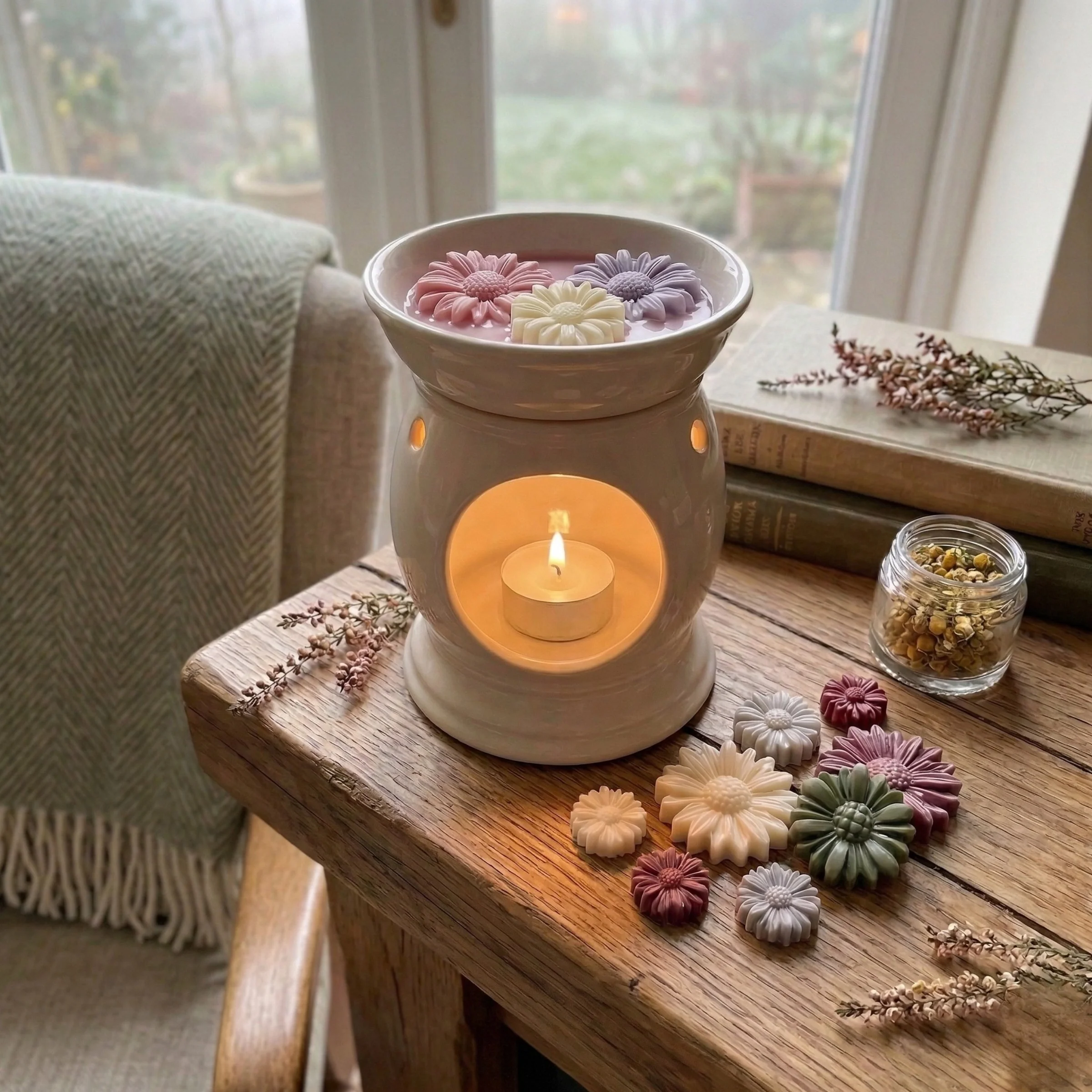 Floral Silicone Mould — Multi‑shape Daisy Embeds - Image 3