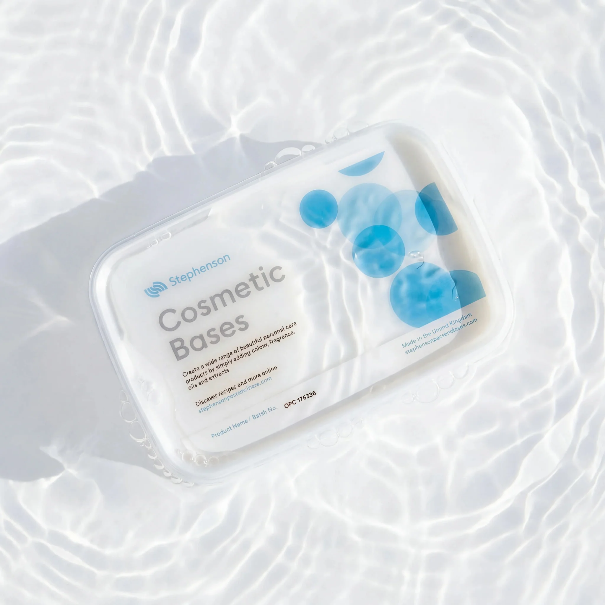 Stephenson's Foaming Bath Butter Base - Image 5