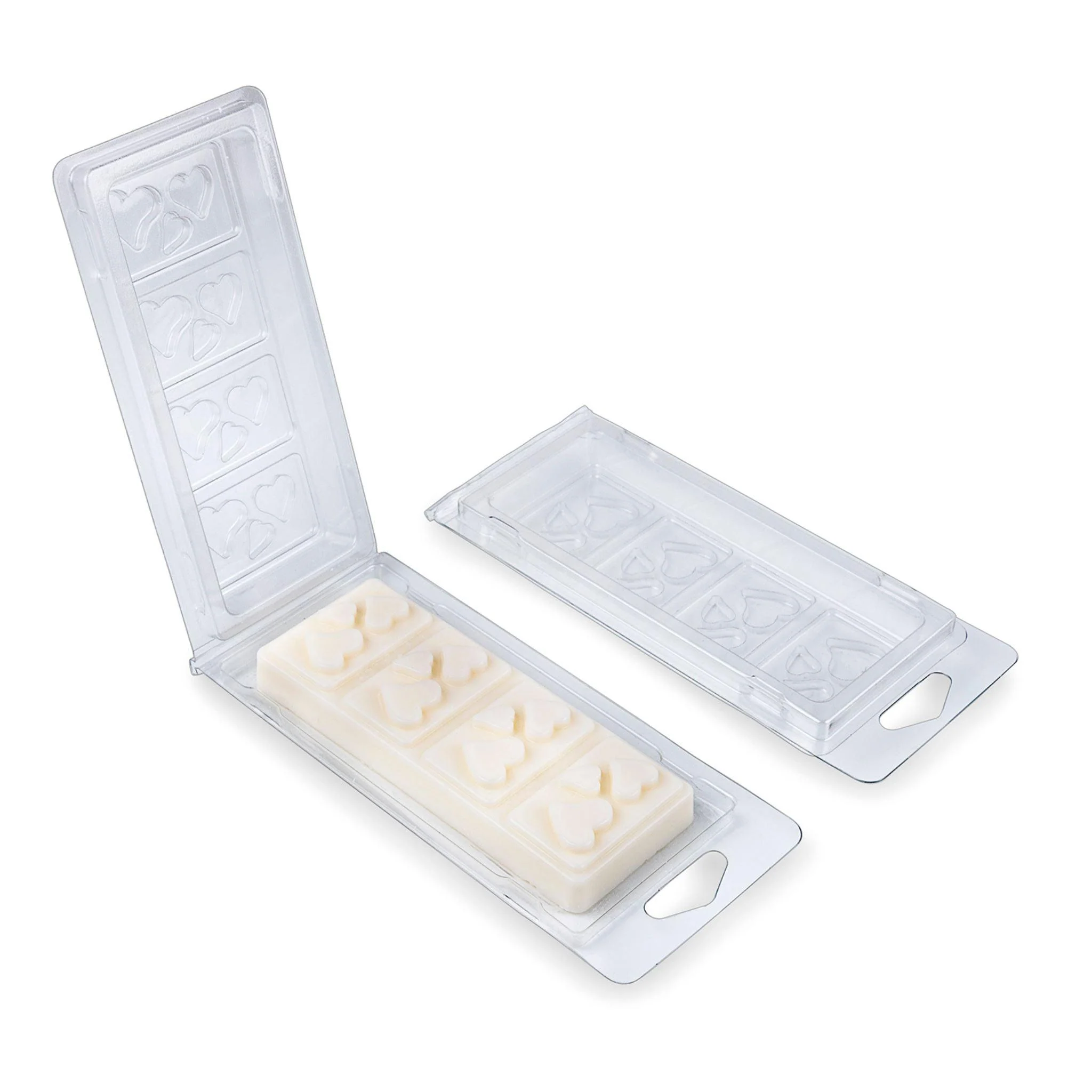 Snap Bar Clamshells - Hearts - Image 4