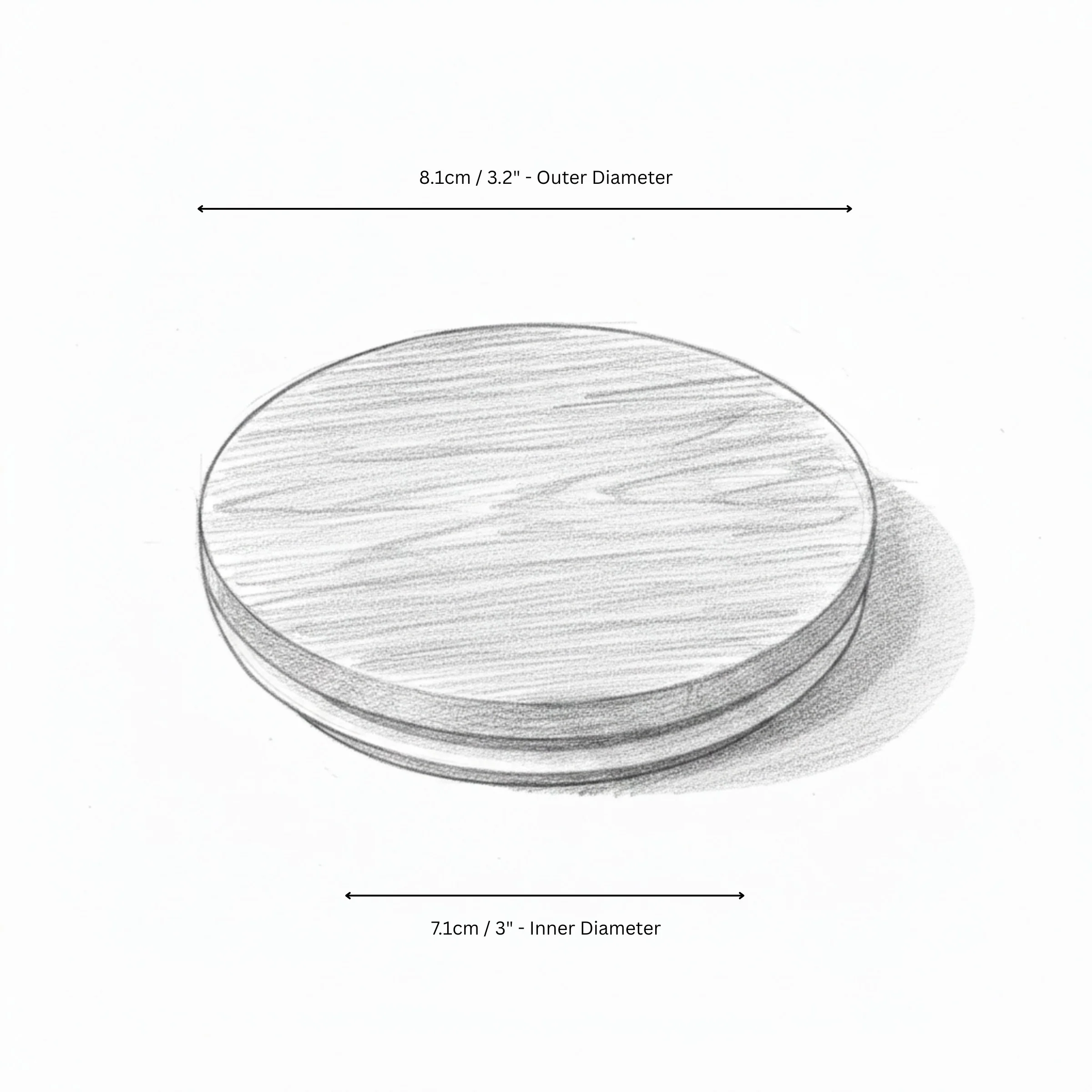 Large Timber Lid for 30cl Kimberley - Image 4