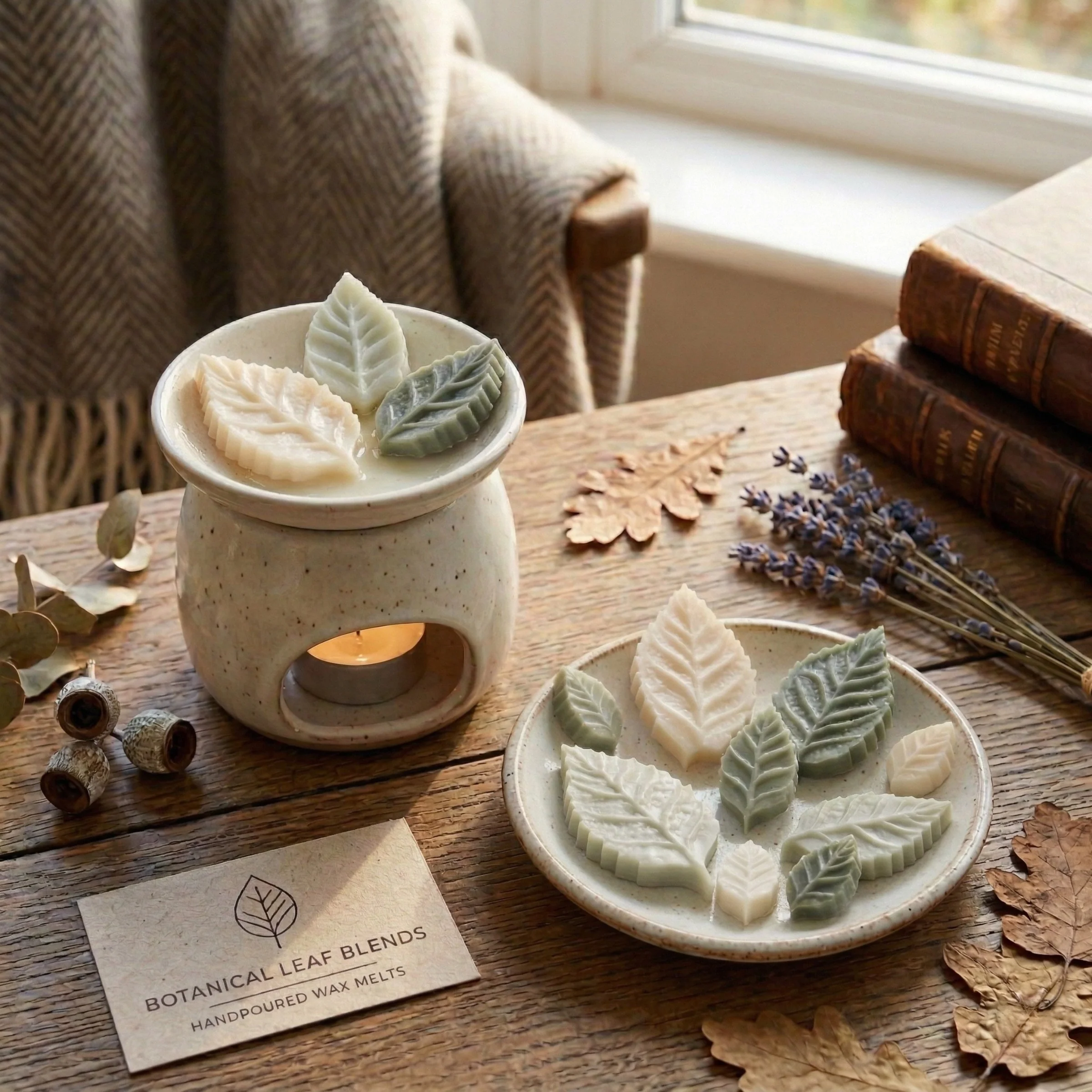 Leaf Silicone Mould — Assorted Botanical Shapes - Image 3