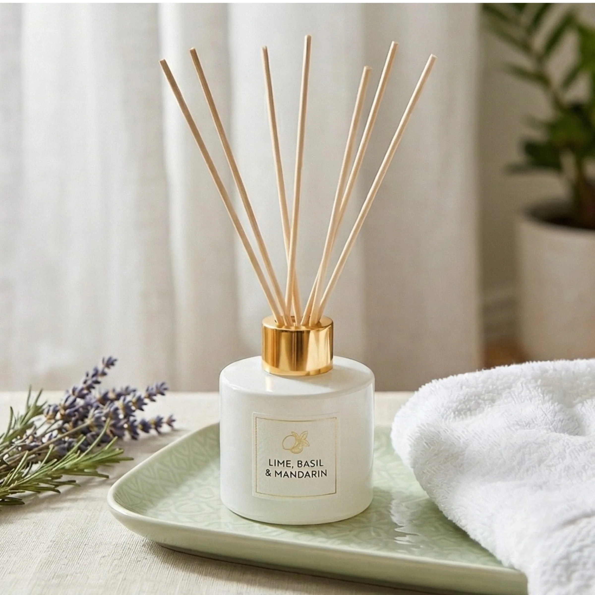 Lime, Basil & Mandarin Fragrance Oil - Modified - Image 3