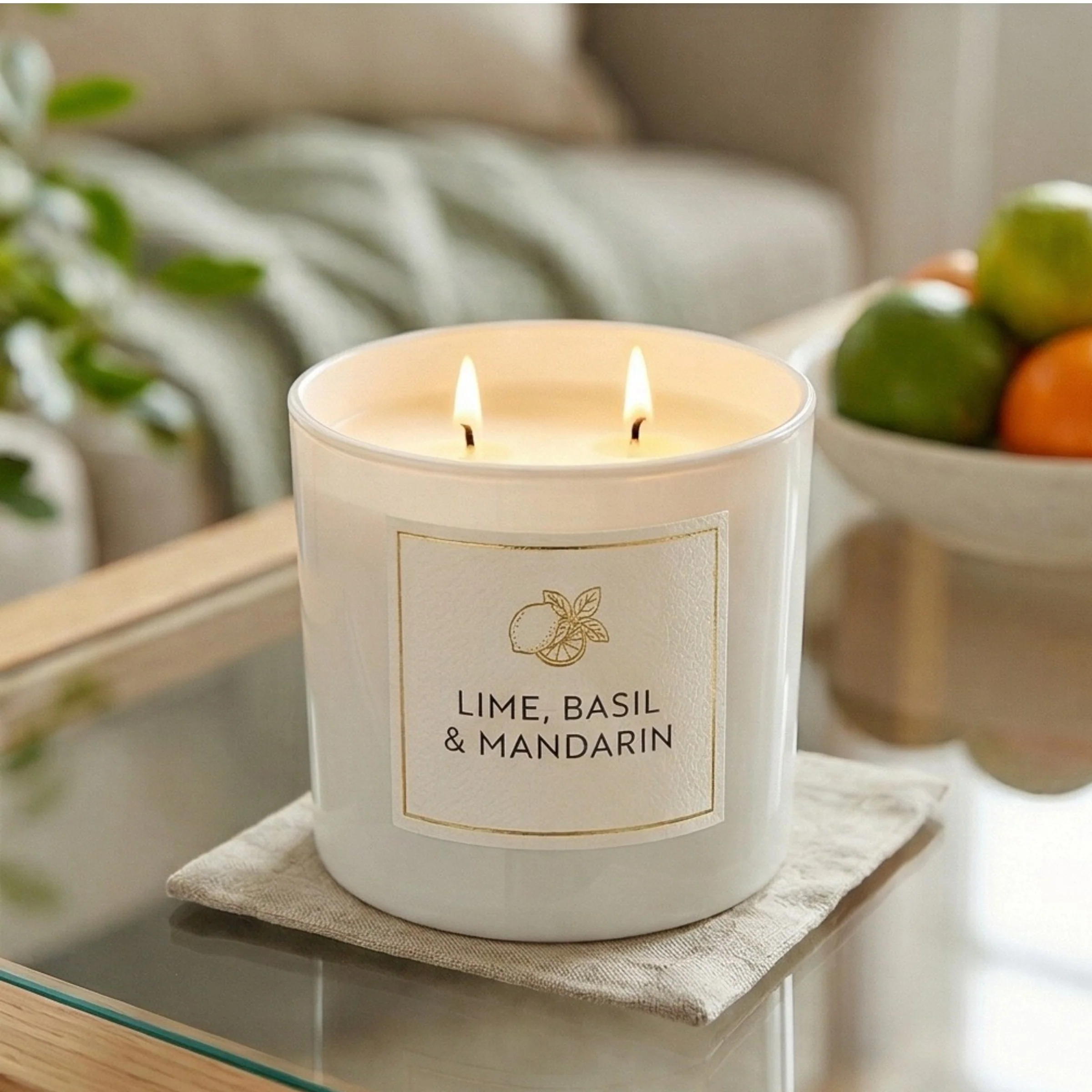 Lime, Basil & Mandarin Fragrance Oil - Modified - Image 5