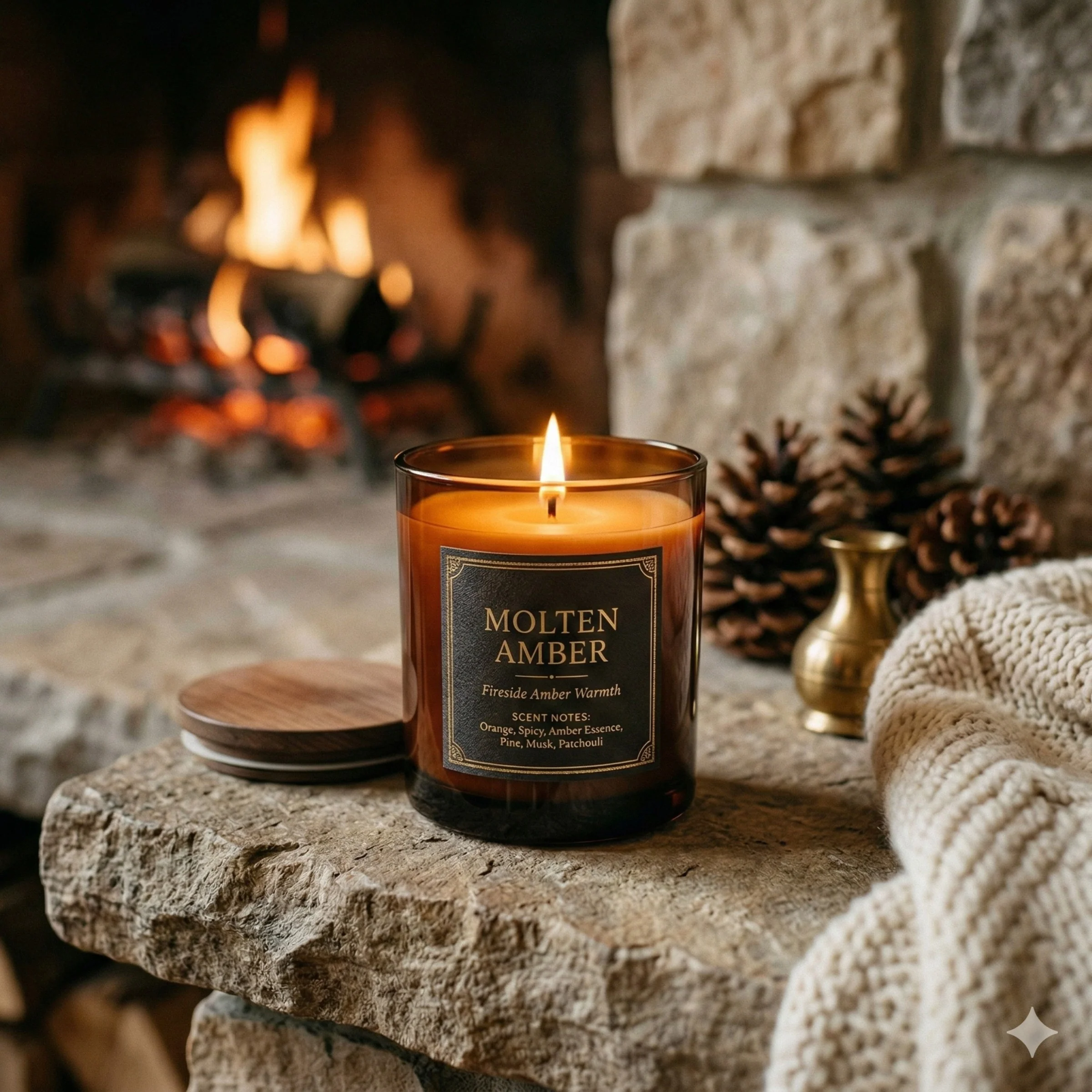 Molten Amber Fragrance Oil - Image 3