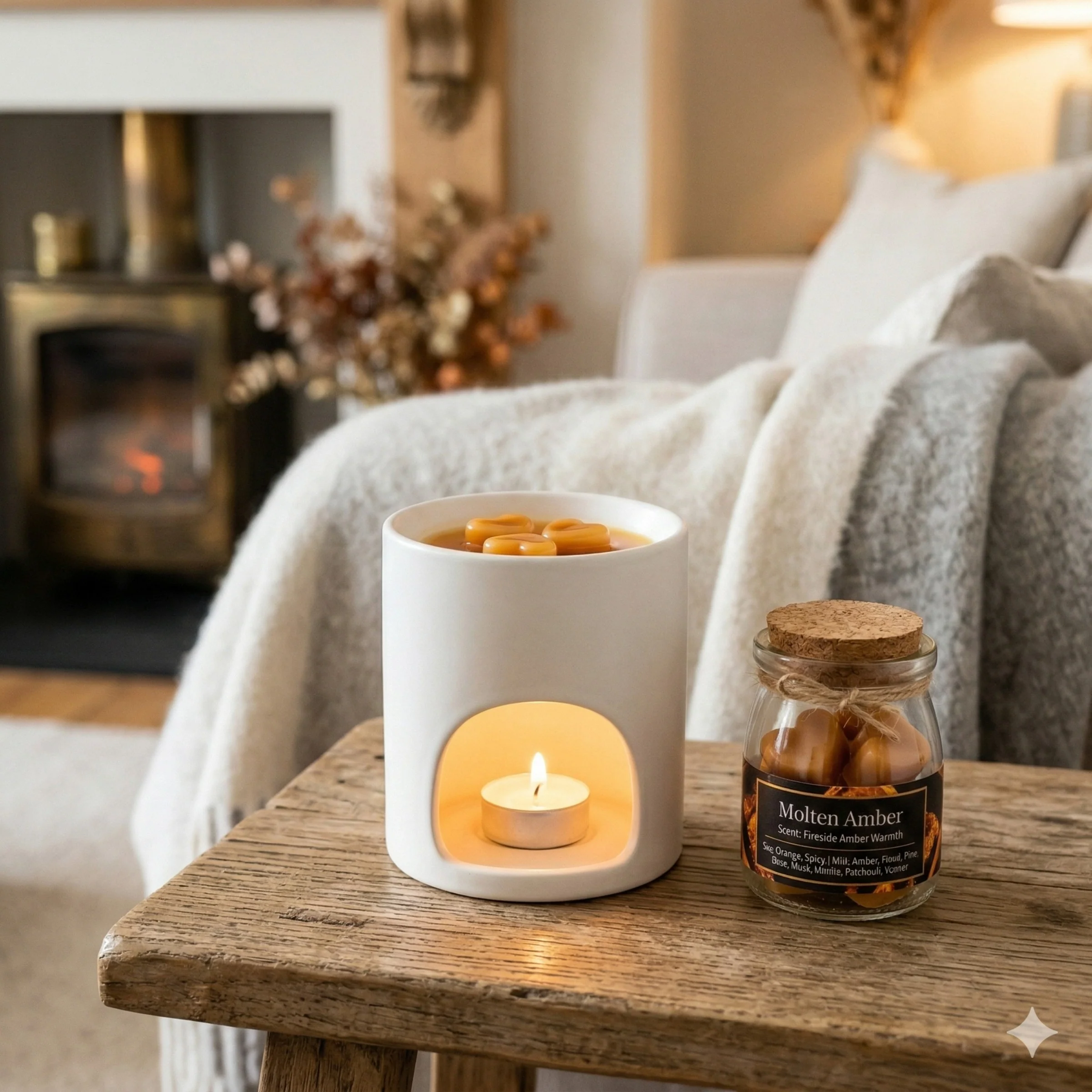 Molten Amber Fragrance Oil - Image 4