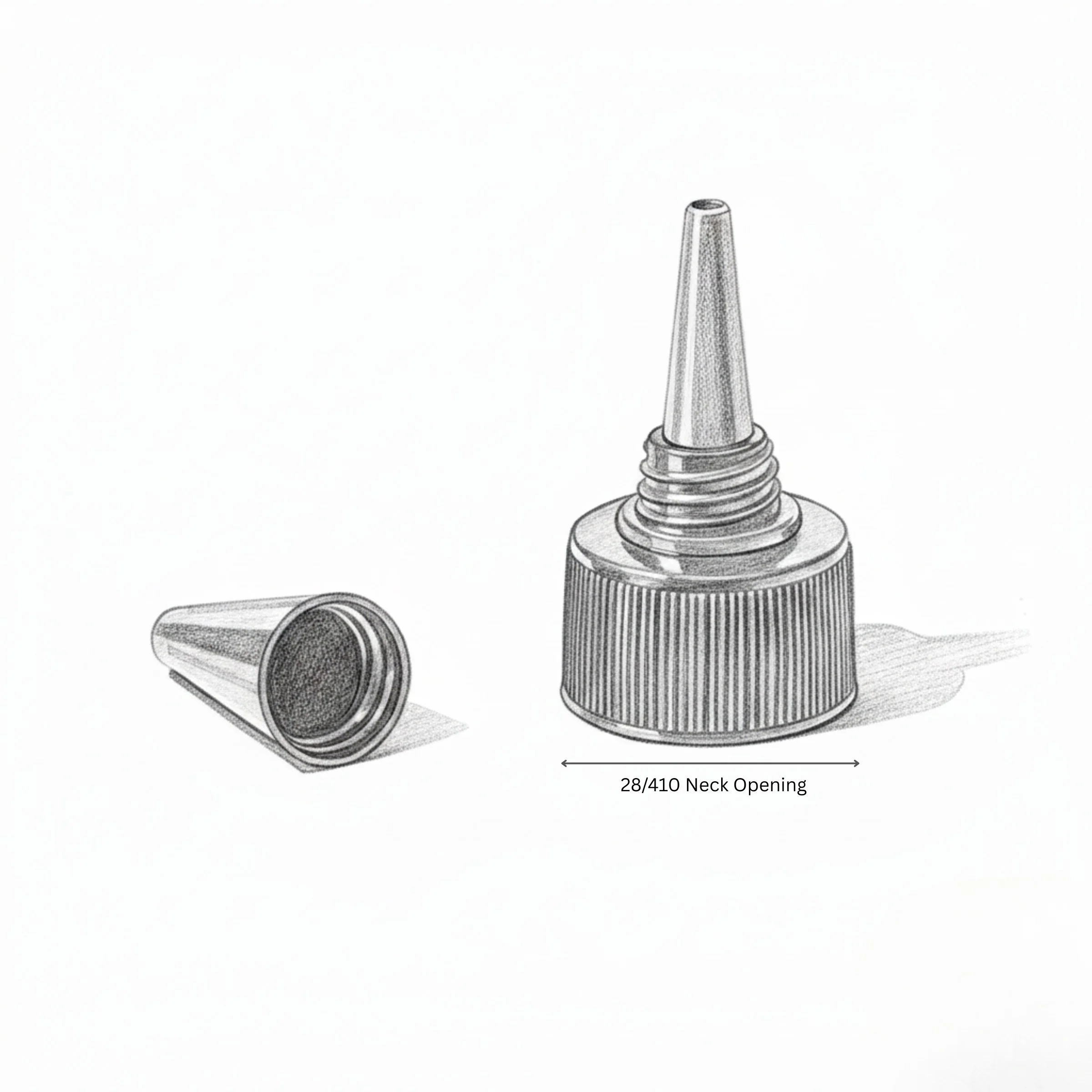 Pouring Nozzle for Fragrance Oil Bottles - Image 3