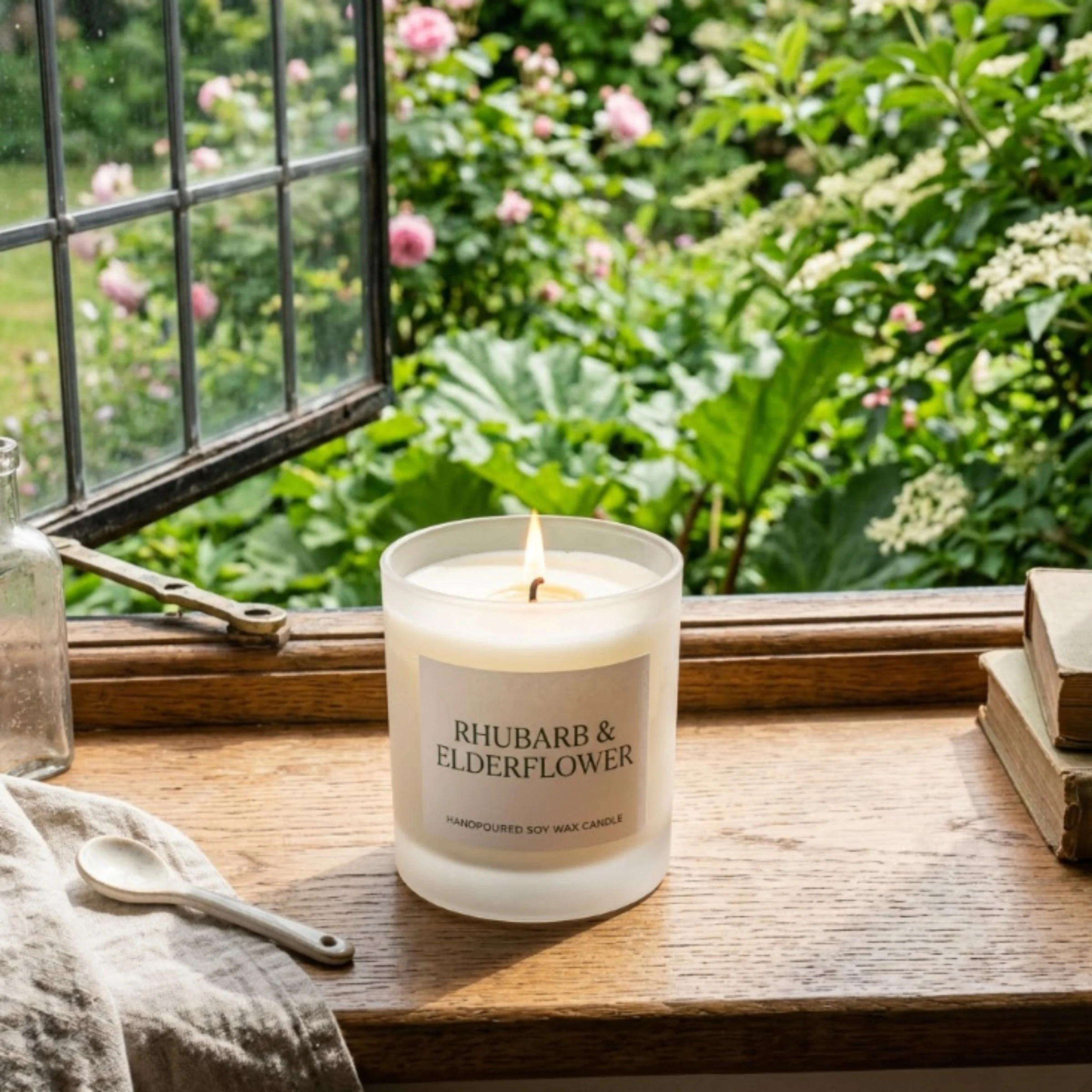 Rhubarb & Elderflower Fragrance Oil - Image 3