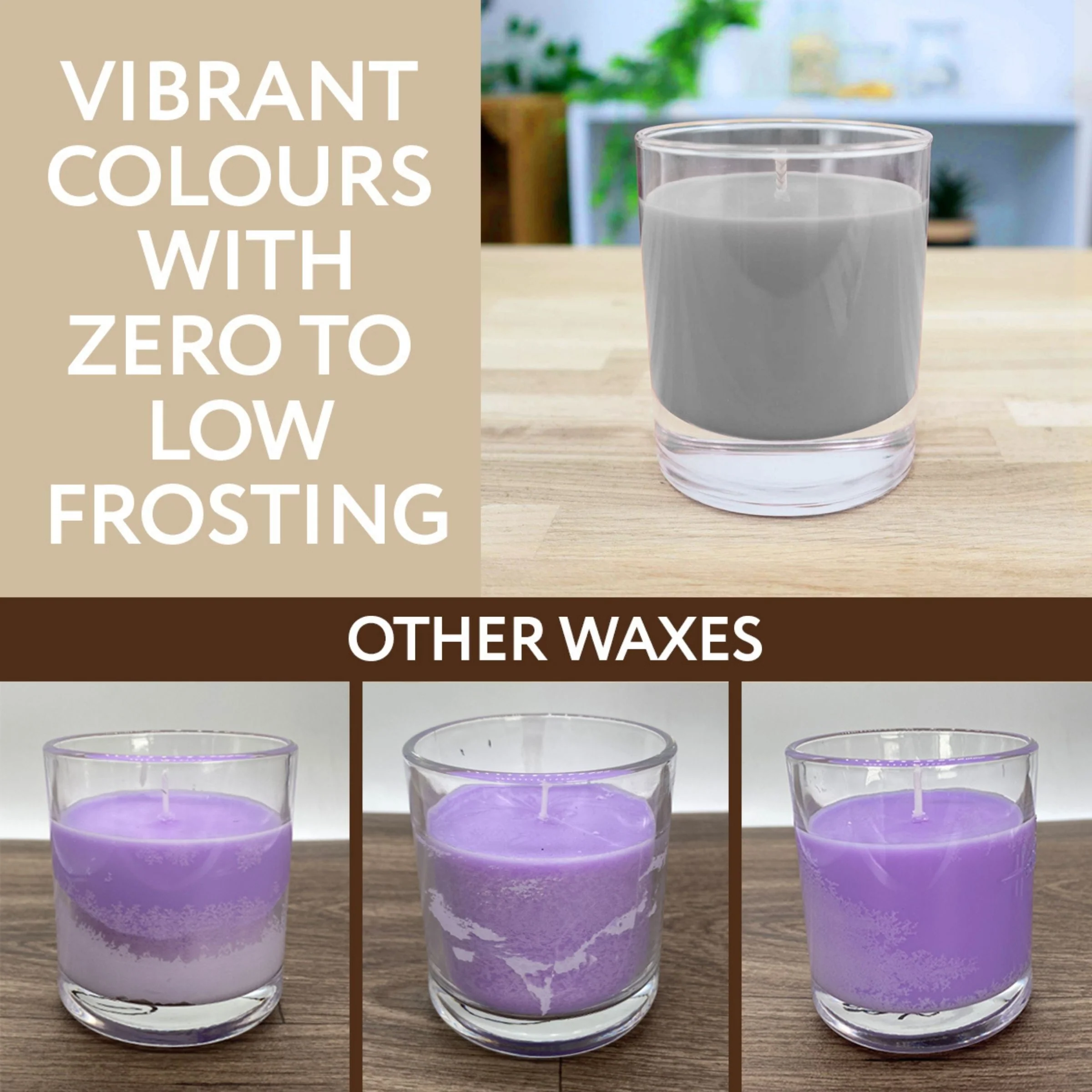 SoyaLuna Blend Container Wax - 800g - Image 6